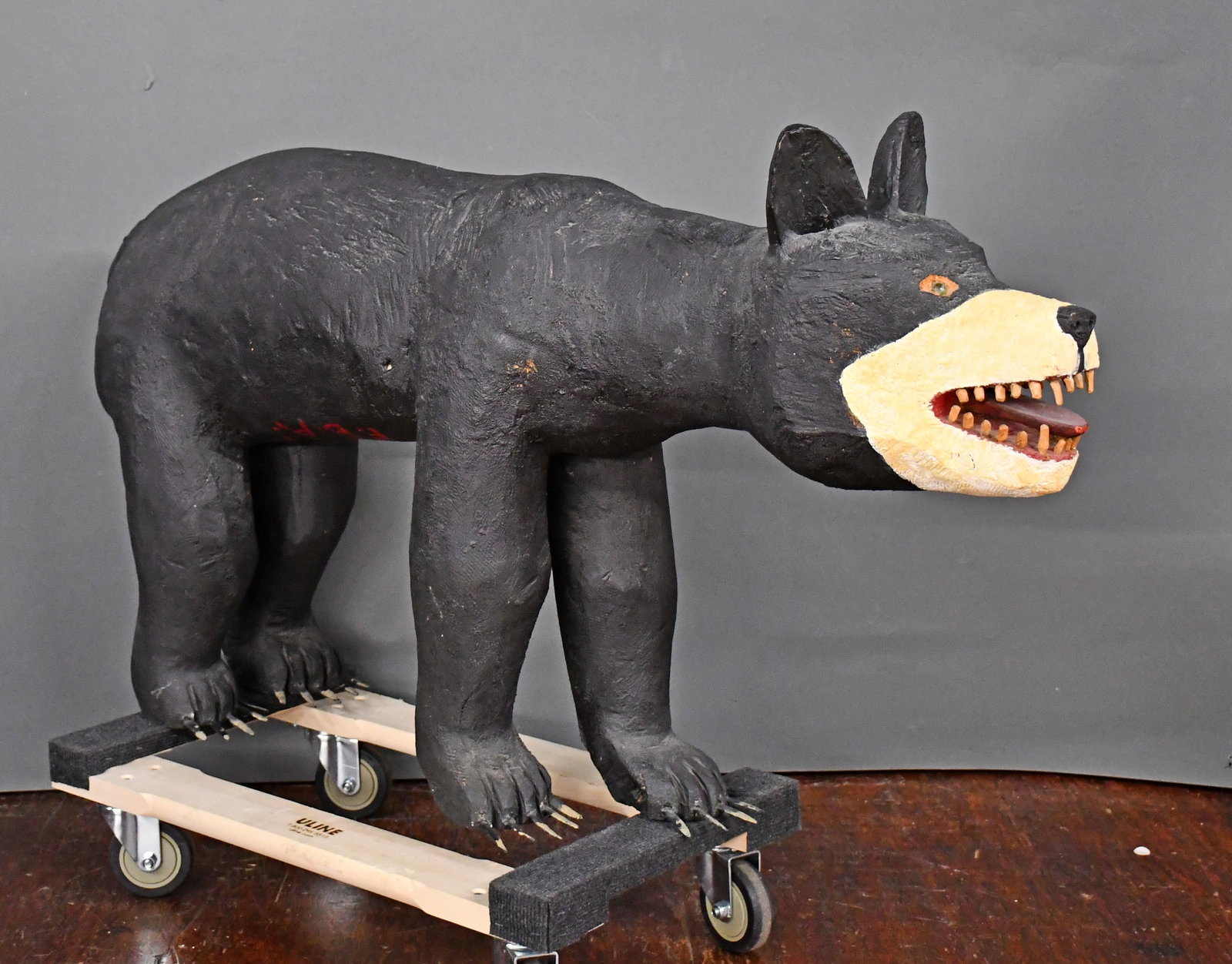 Felipe Archuleta. Large Black Bear. - 18