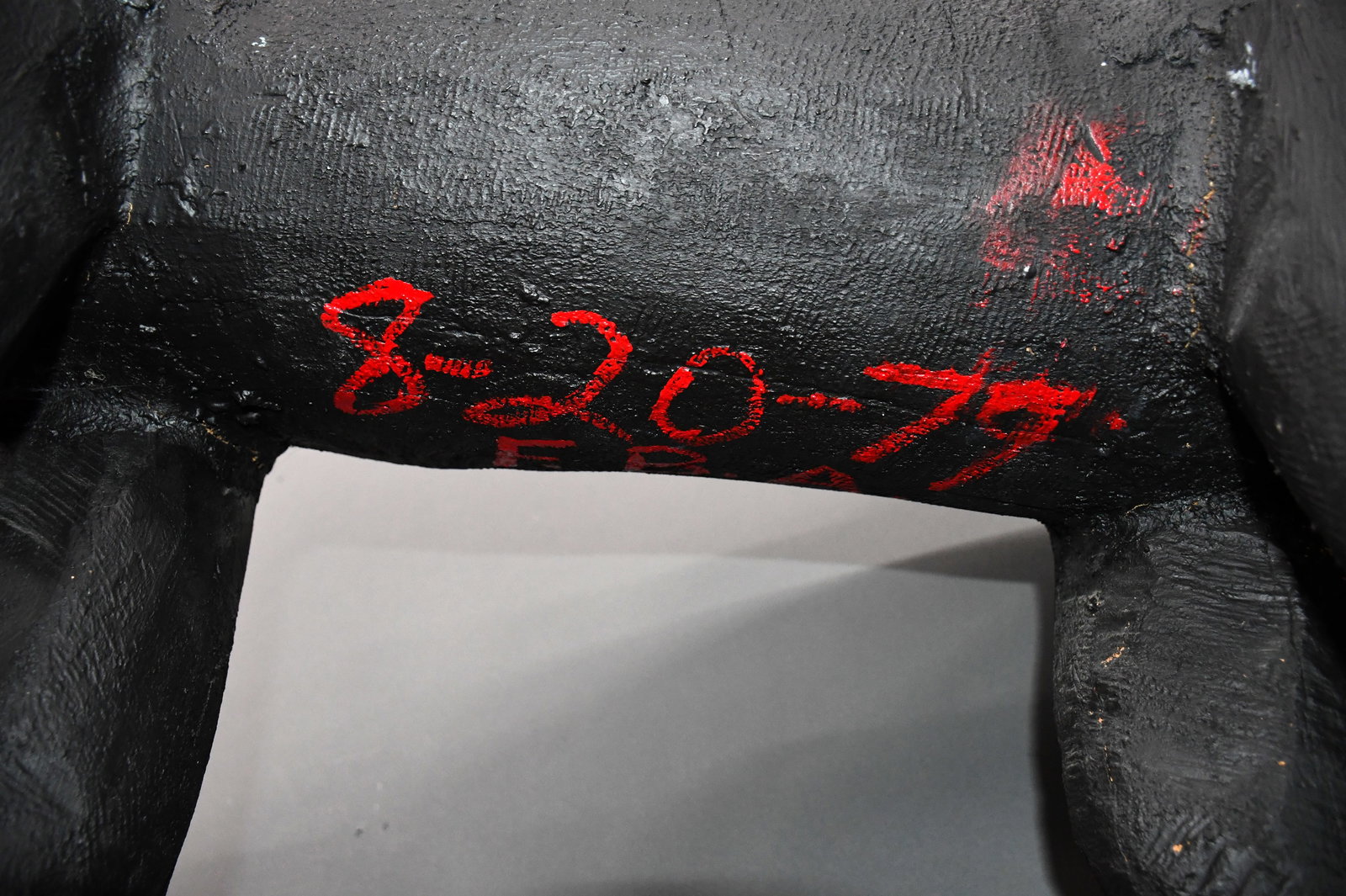 Felipe Archuleta. Large Black Bear. - 19