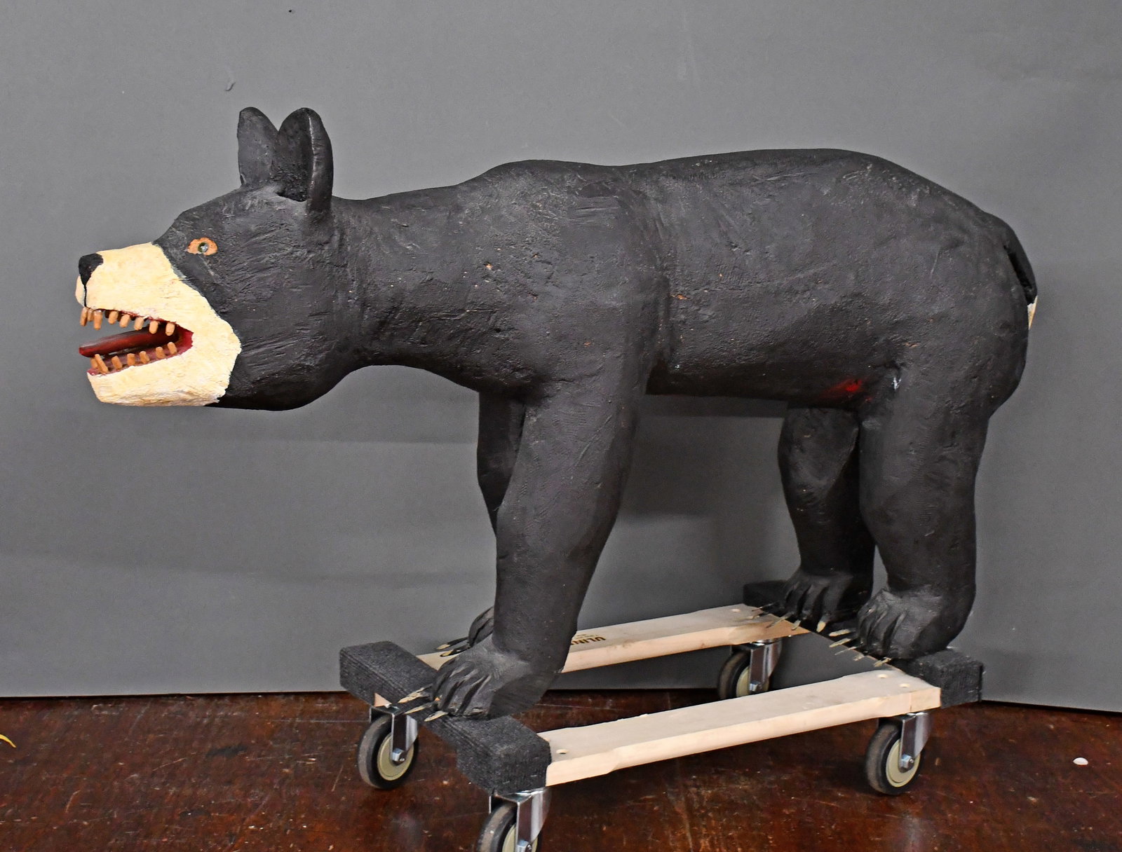 Felipe Archuleta. Large Black Bear. - 20