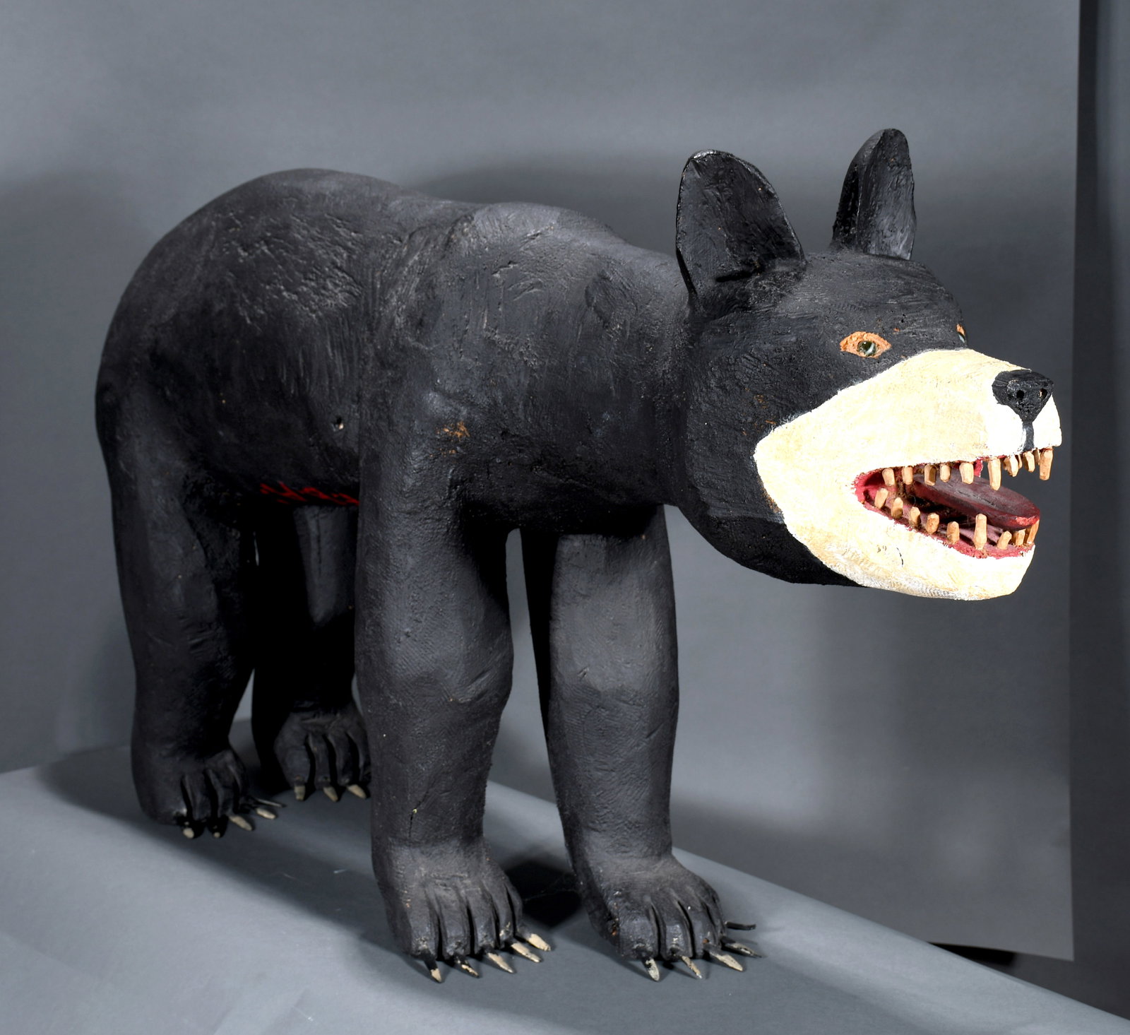 Felipe Archuleta. Large Black Bear. - 2