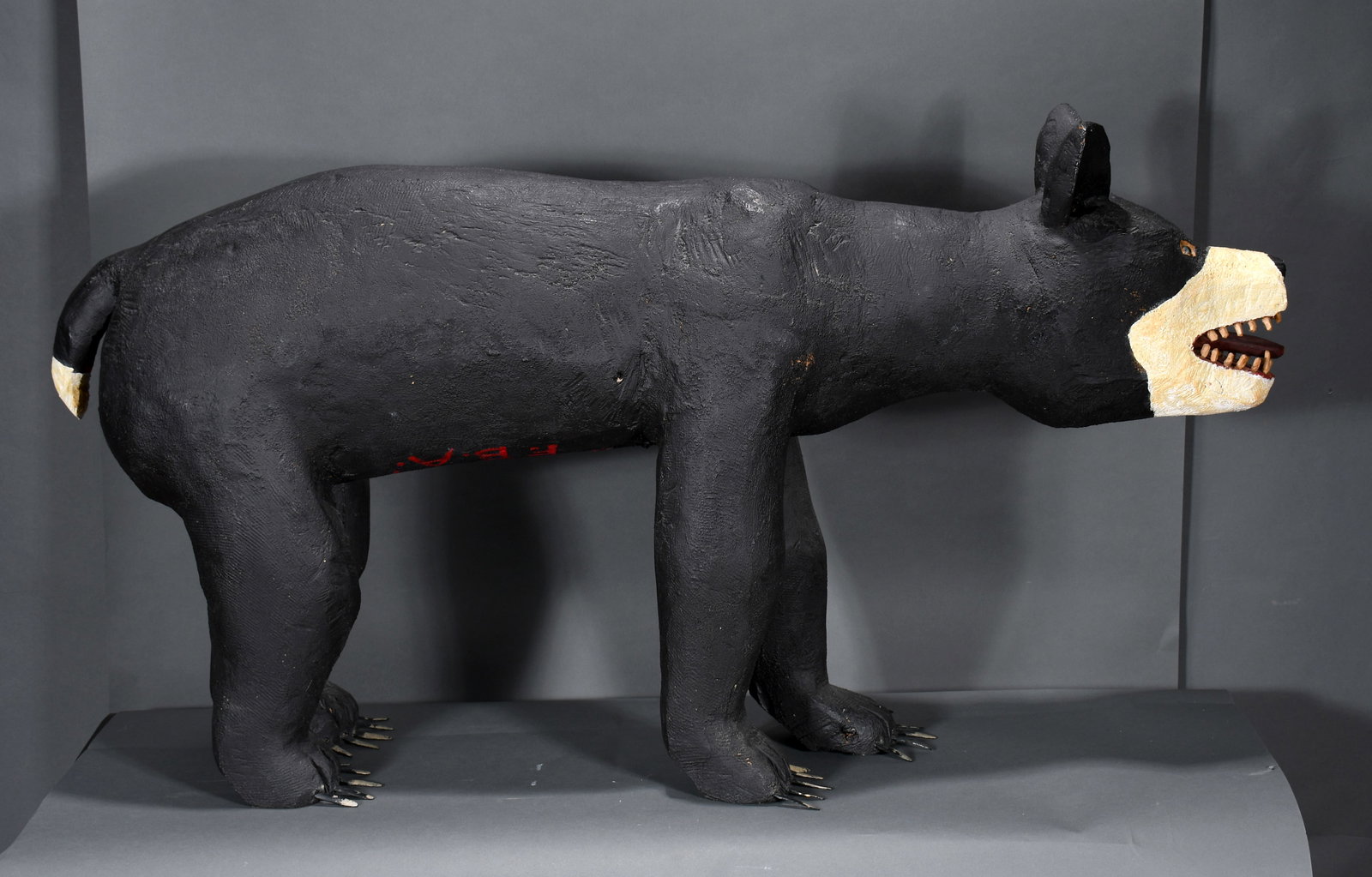 Felipe Archuleta. Large Black Bear. - 3