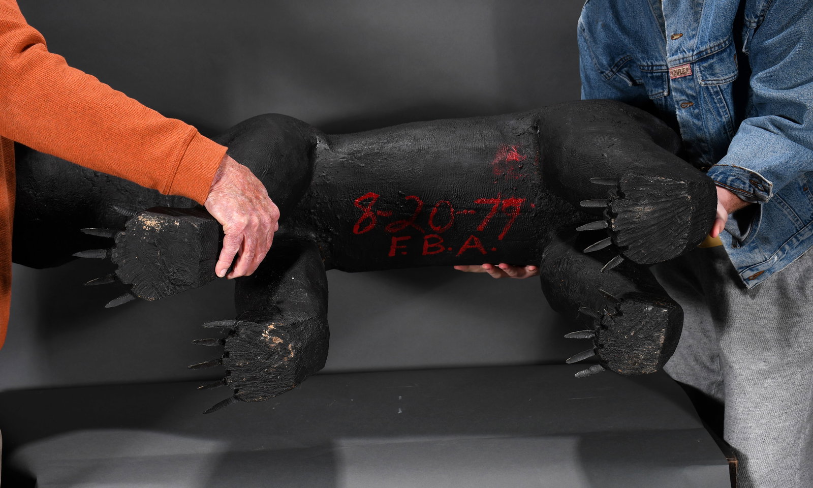 Felipe Archuleta. Large Black Bear. - 4