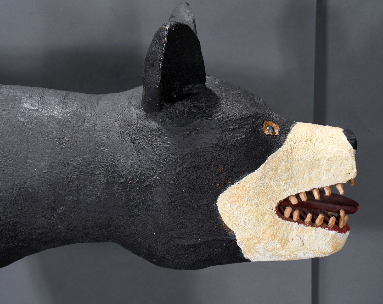 Felipe Archuleta. Large Black Bear. - 5