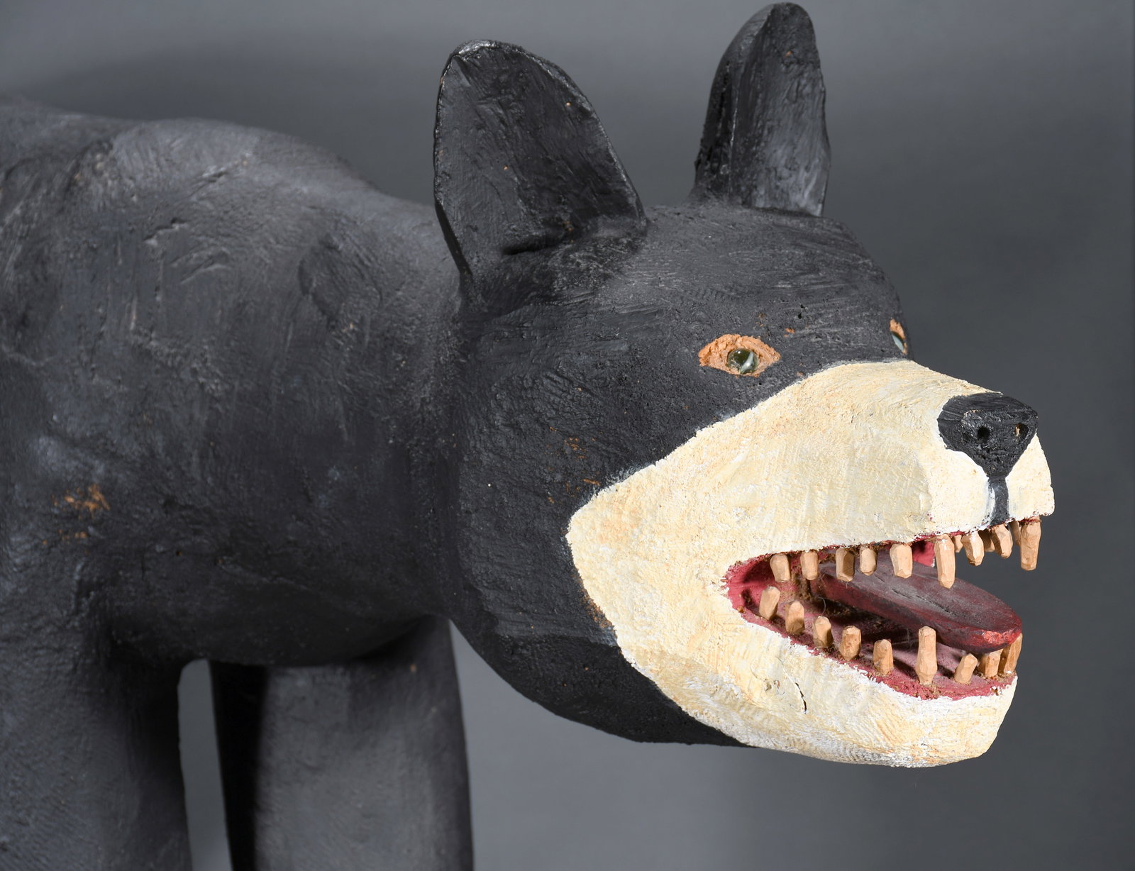 Felipe Archuleta. Large Black Bear. - 6