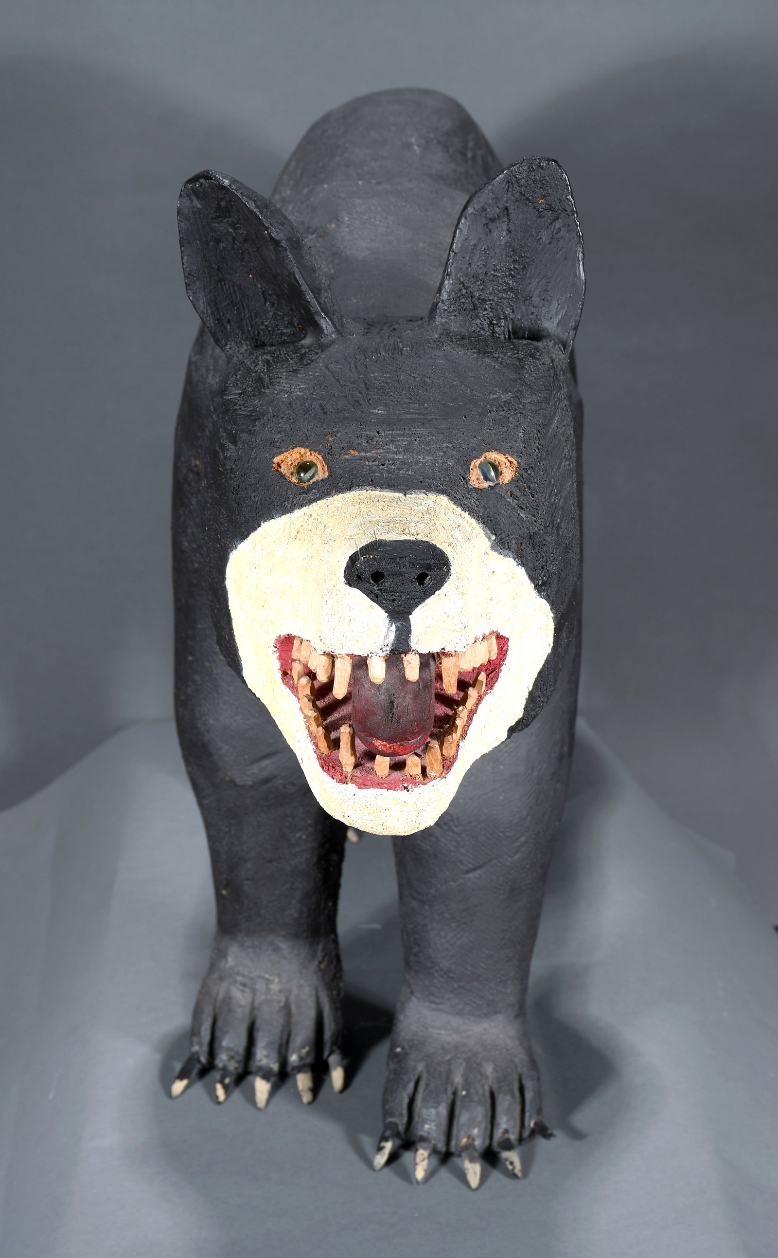 Felipe Archuleta. Large Black Bear. - 7