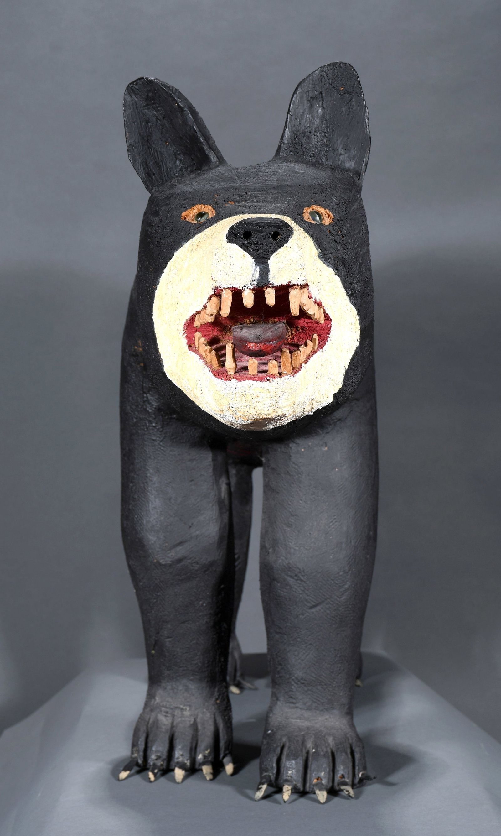 Felipe Archuleta. Large Black Bear. - 8