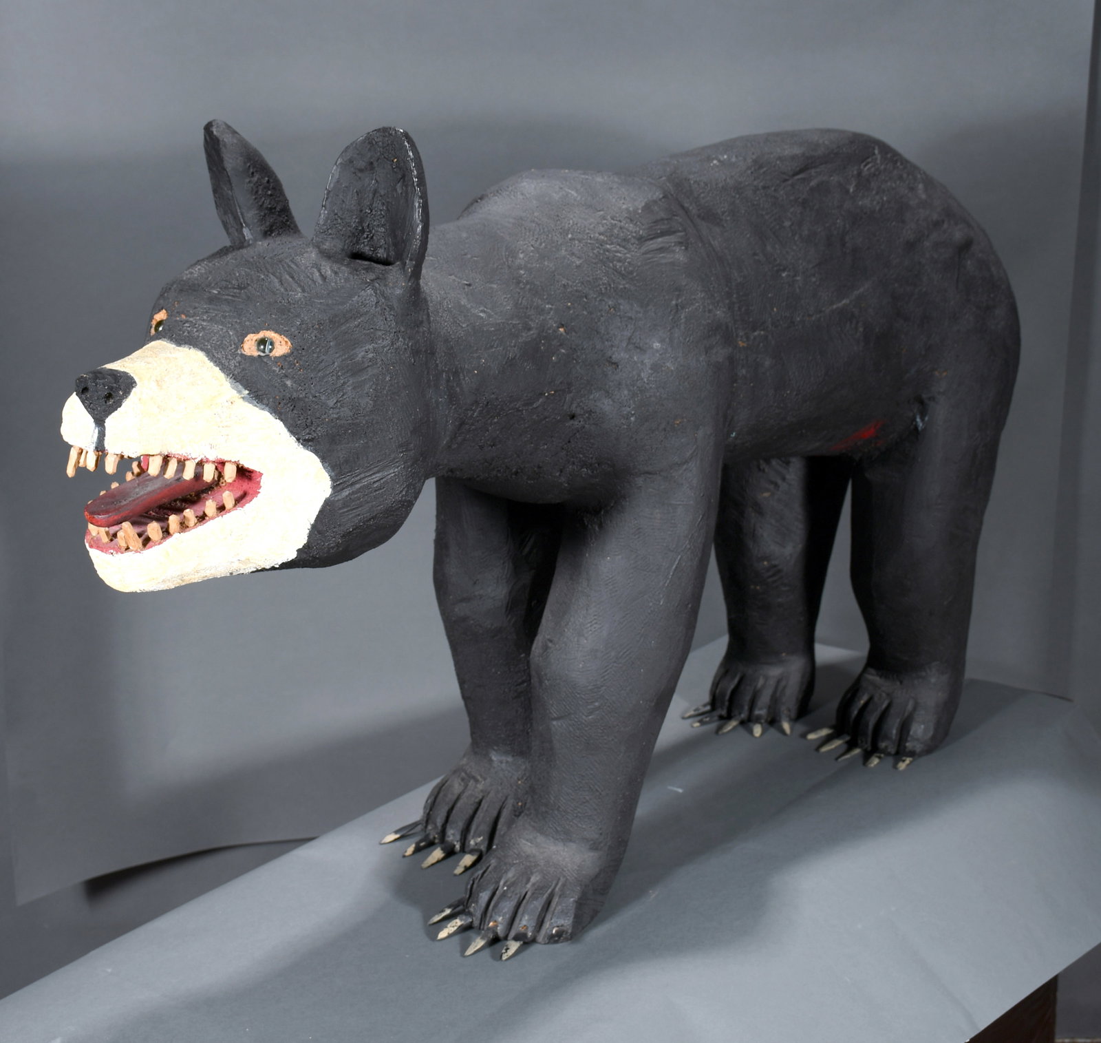 Felipe Archuleta. Large Black Bear. - 9