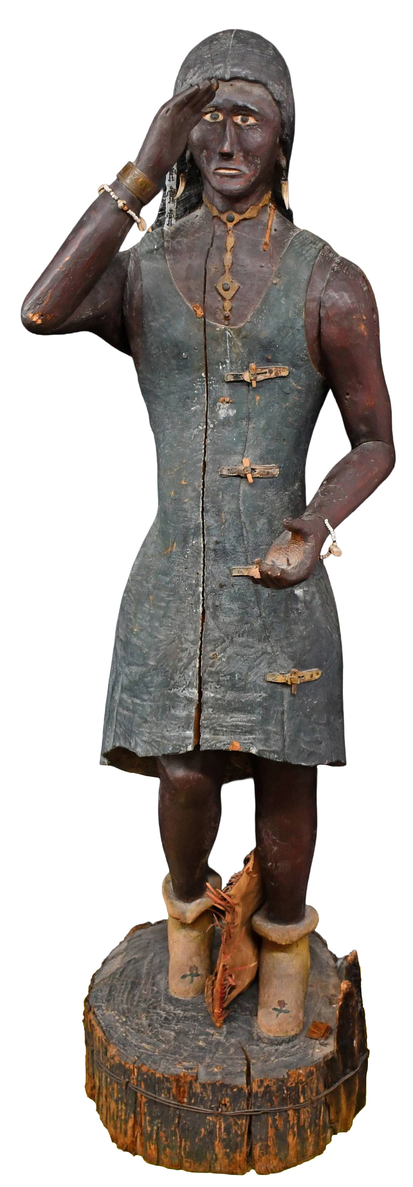 Anonymous Since 1730 Pocahontas Tobacconist Figure. (1 of 17)