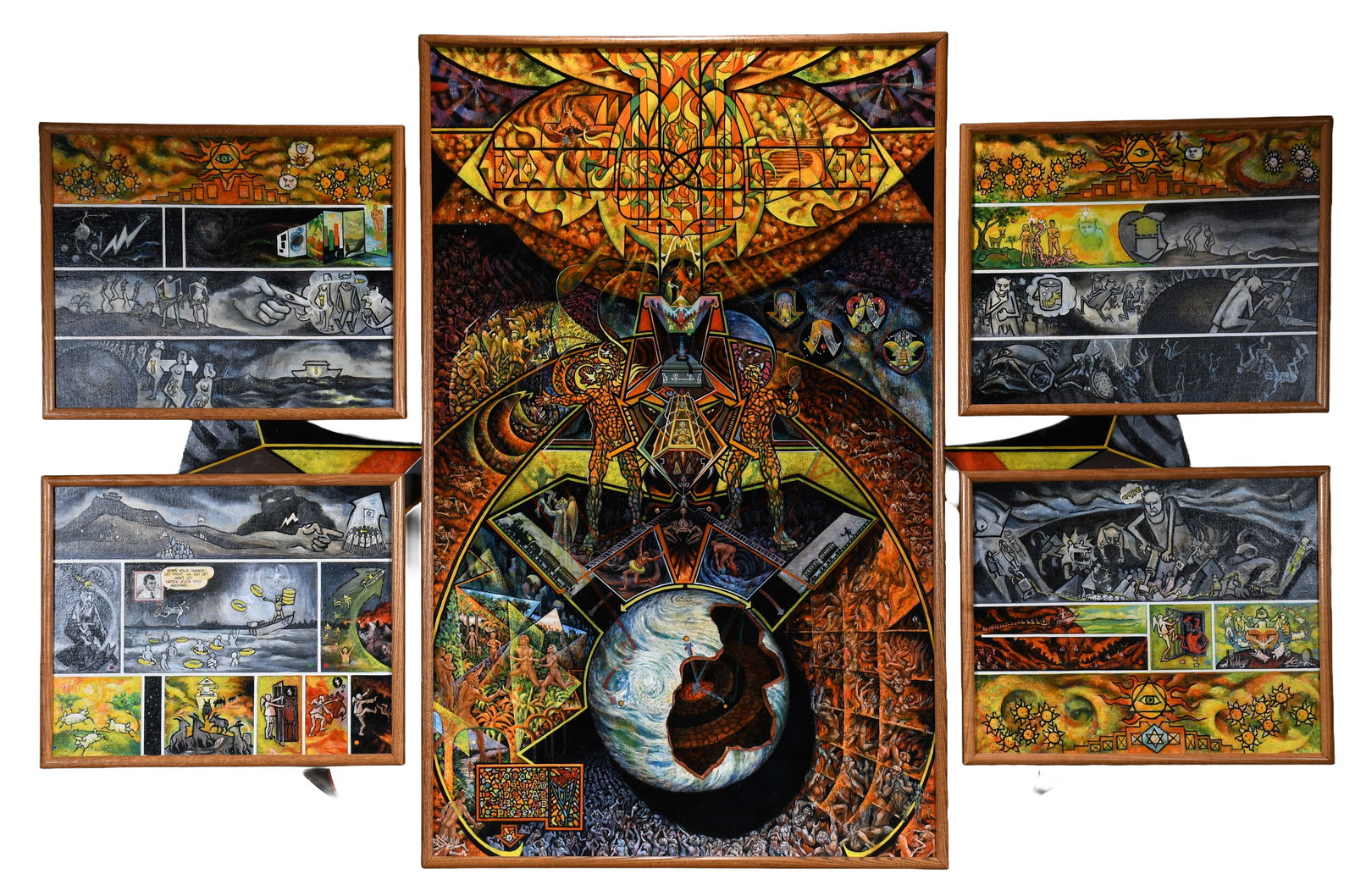 Frank Bruno. War In Heaven. (1 of 17)