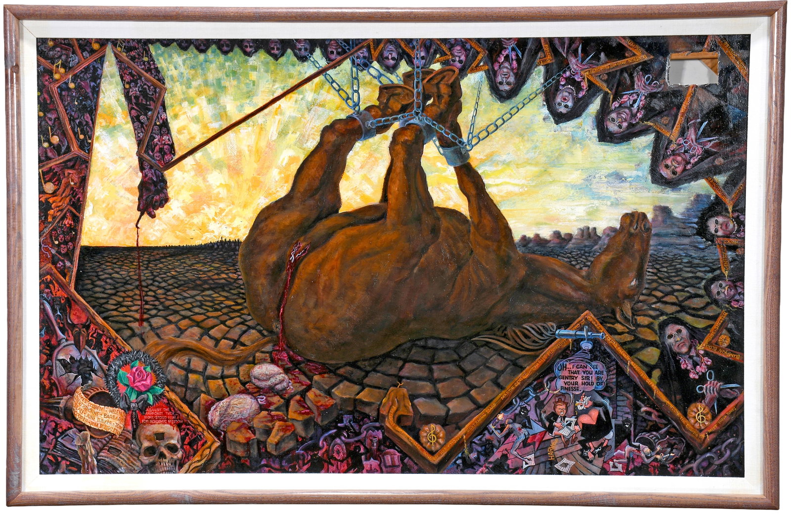 Frank Bruno. Censors Have a Ball. (1 of 10)