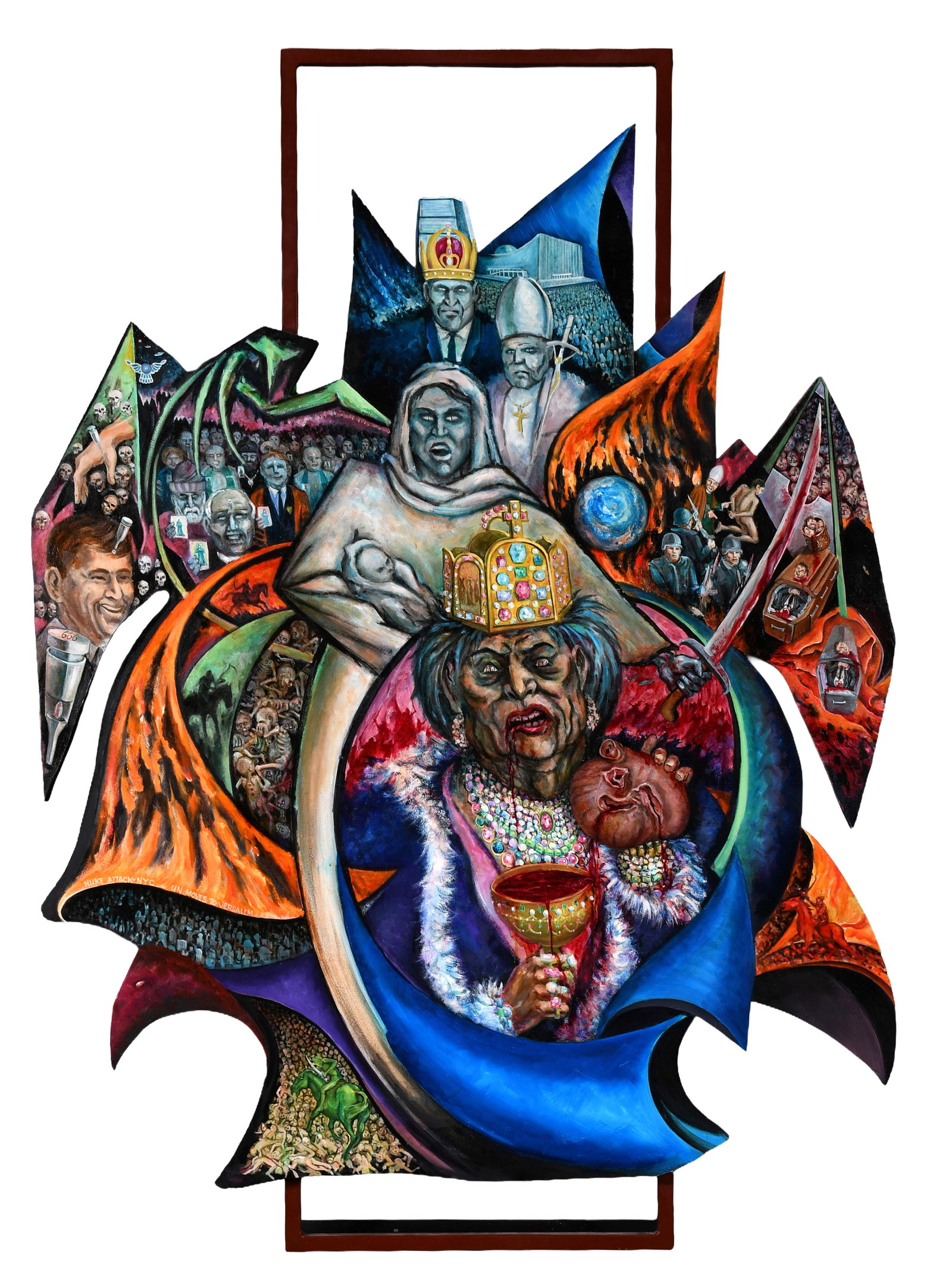 Frank Bruno. Royal Thirst for Blood. (1 of 8)