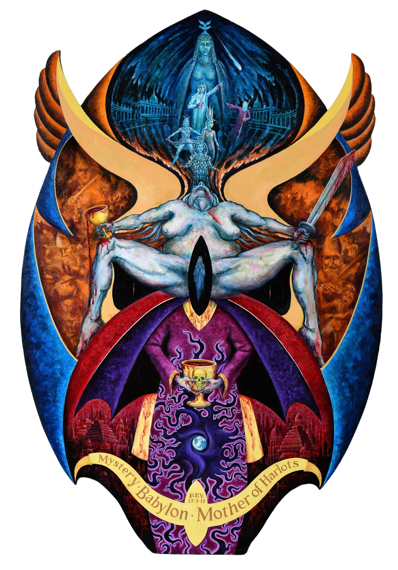 Frank Bruno. Mystery. Babylon. Mother of Harlots. (1 of 8)