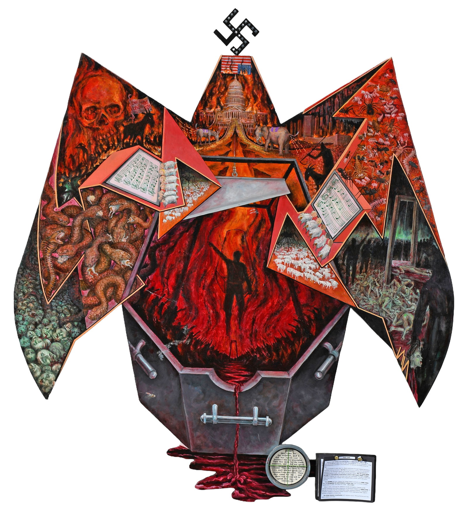 Frank Bruno. First They Came For… (1 of 14)