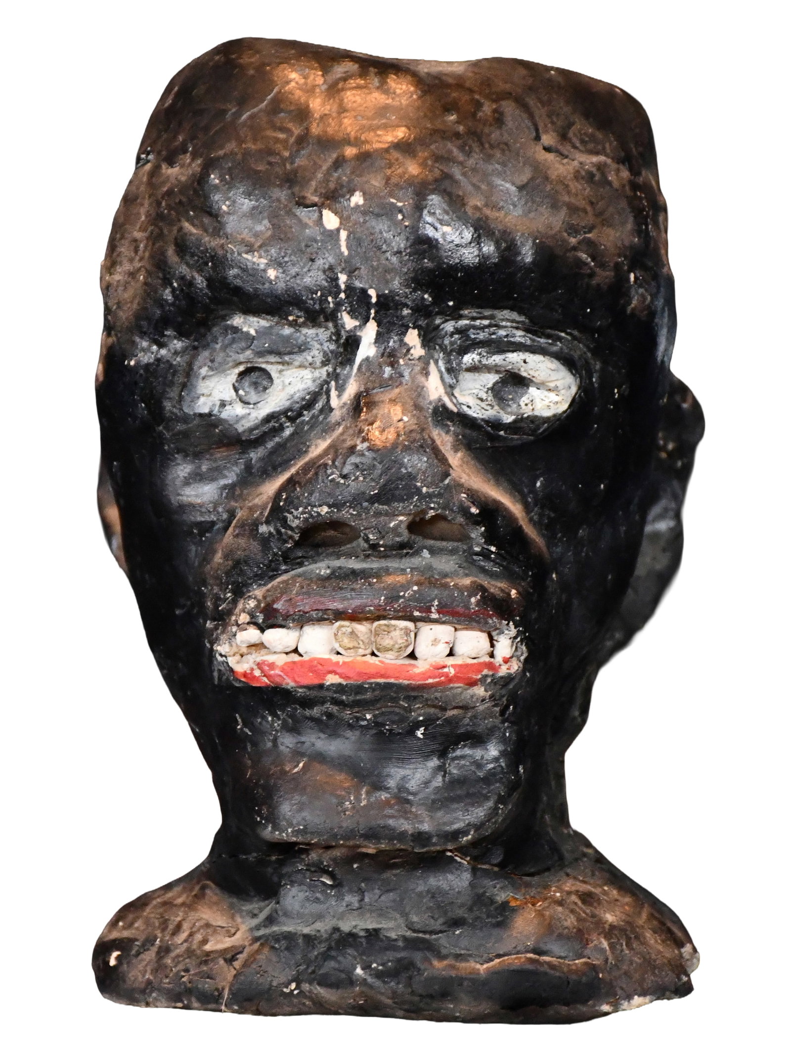 James Son Thomas. Bust of a Black Man. (1 of 8)