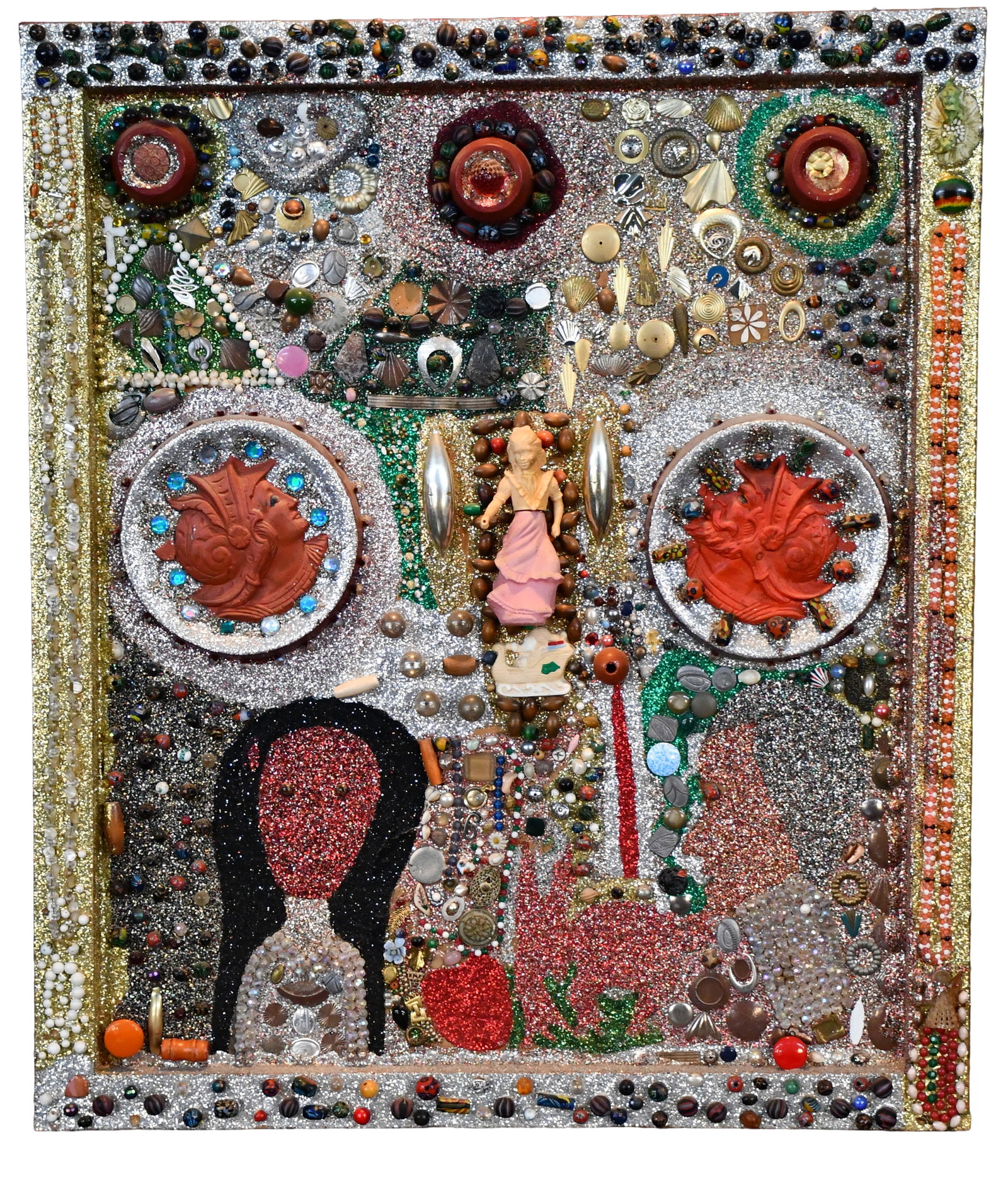 Simon Sparrow. Glitter Piece, #17 (1 of 10)