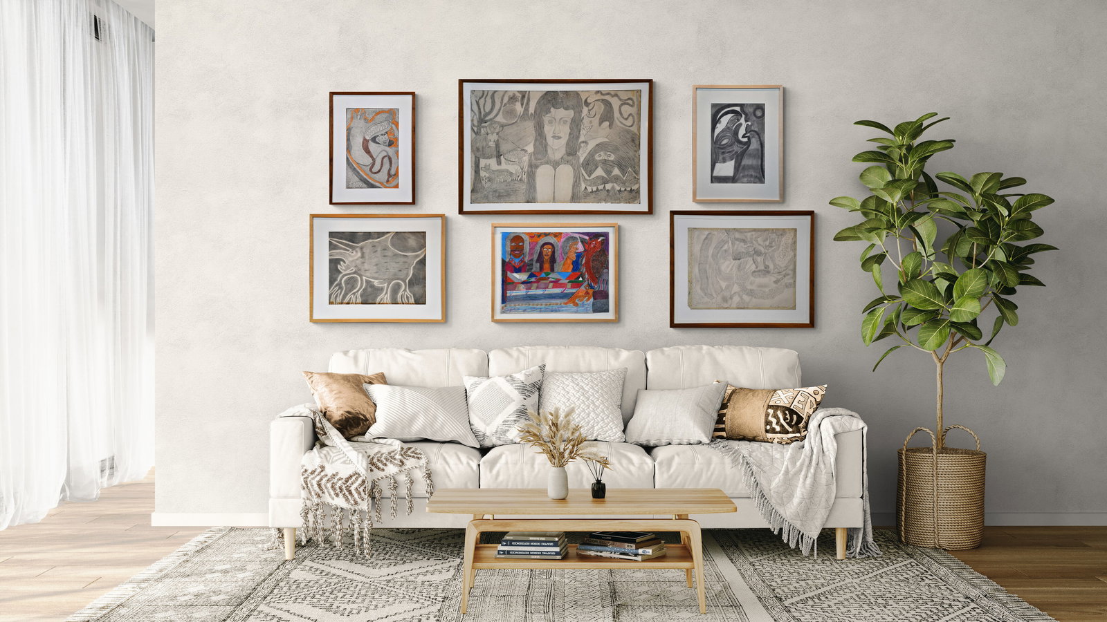 Simon Sparrow. Abstract Profile. - 2