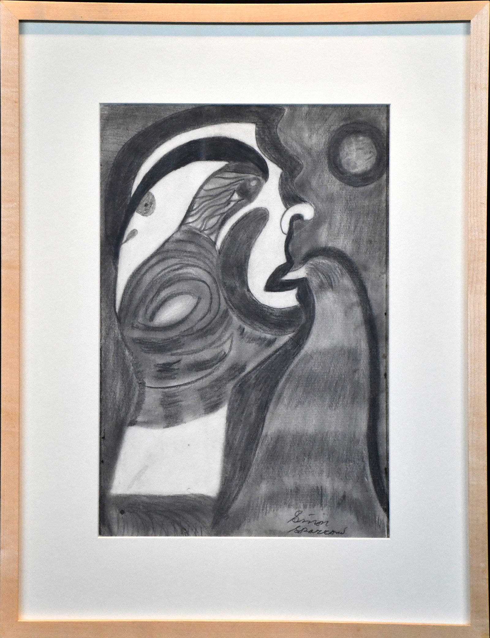 Simon Sparrow. Abstract Profile. - 3