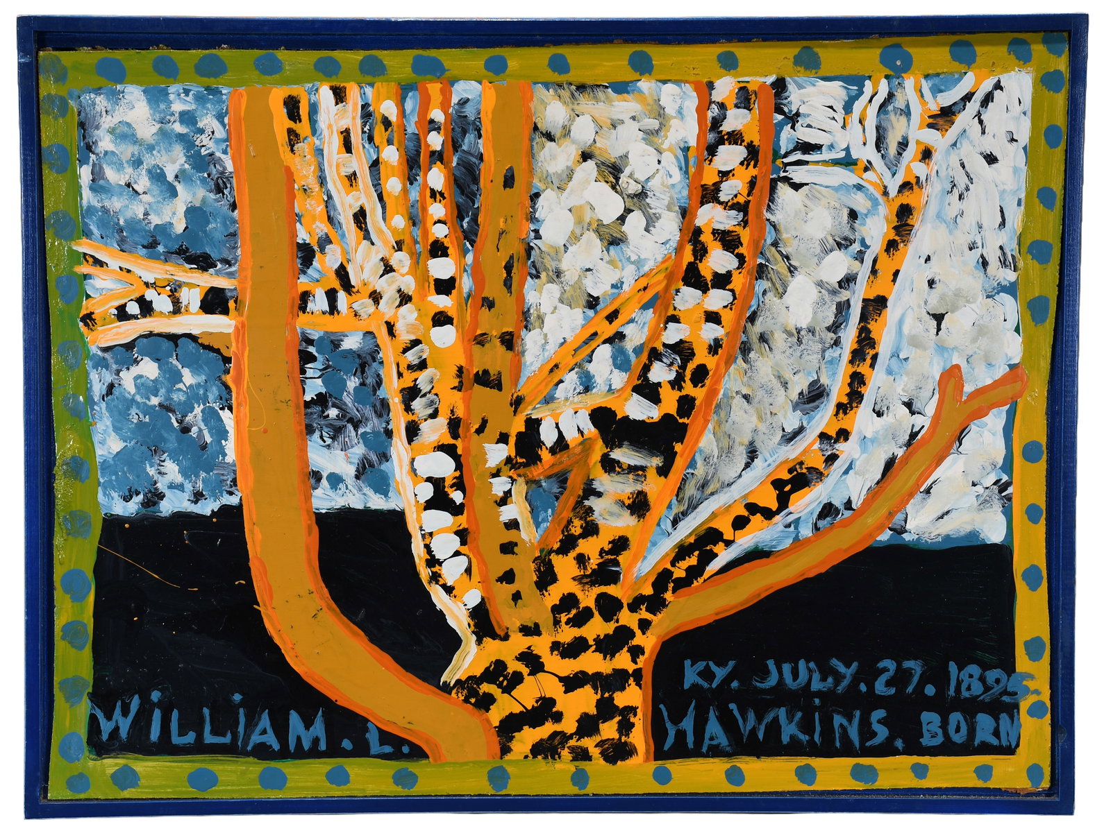 William Hawkins. Tree. (1 of 6)