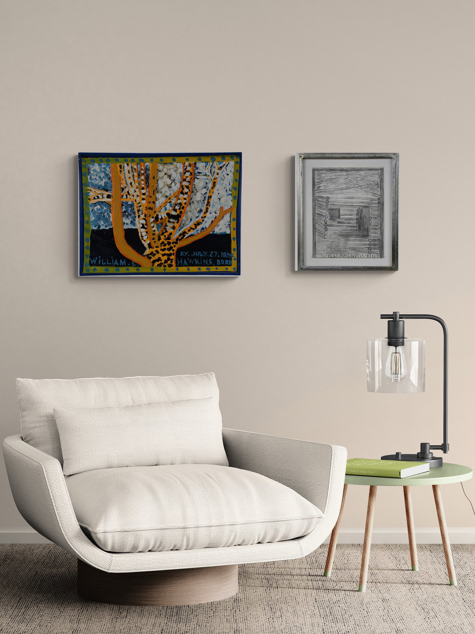 William Hawkins. Tree. - 2