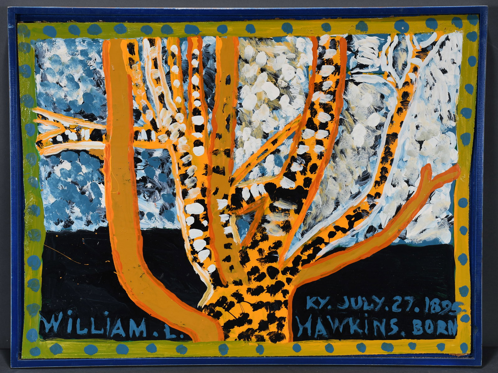 William Hawkins. Tree. - 3