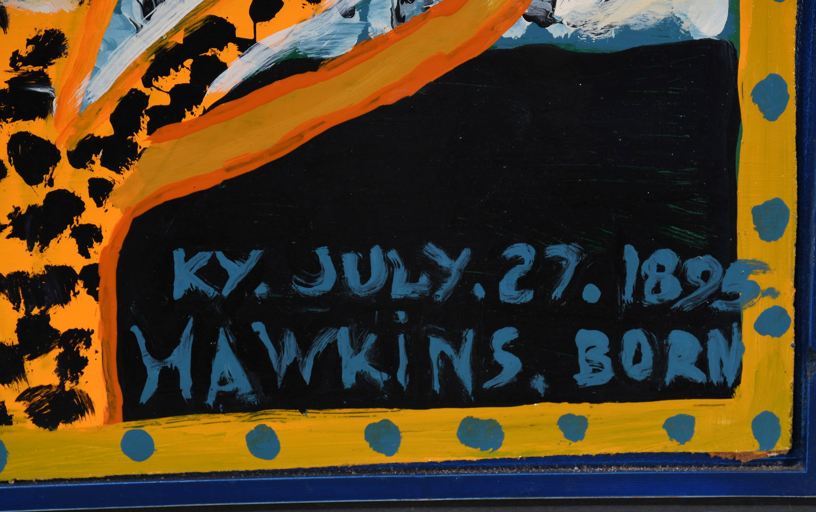 William Hawkins. Tree. - 5