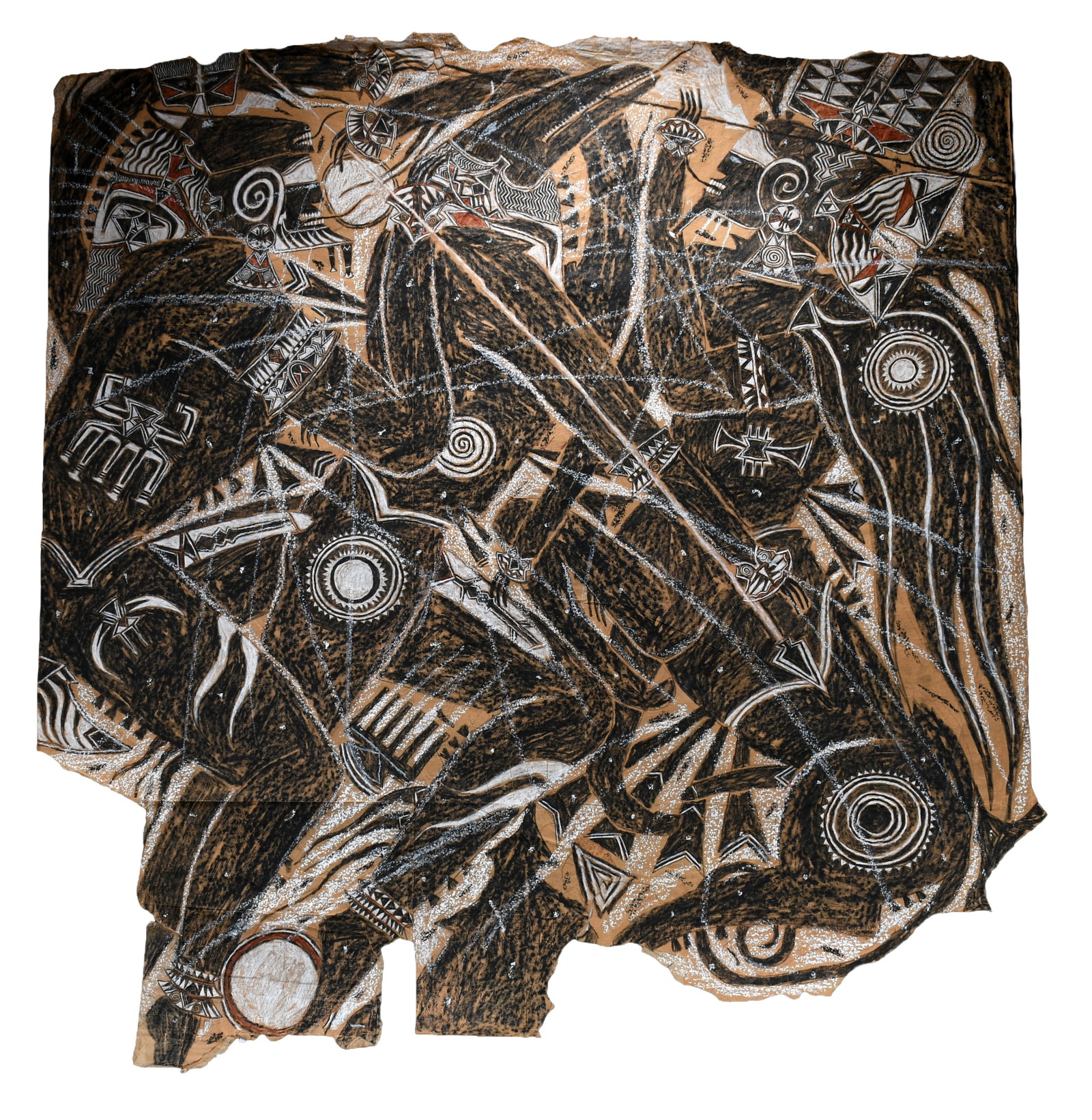 Francois Burland. Battle Royale. (1 of 6)