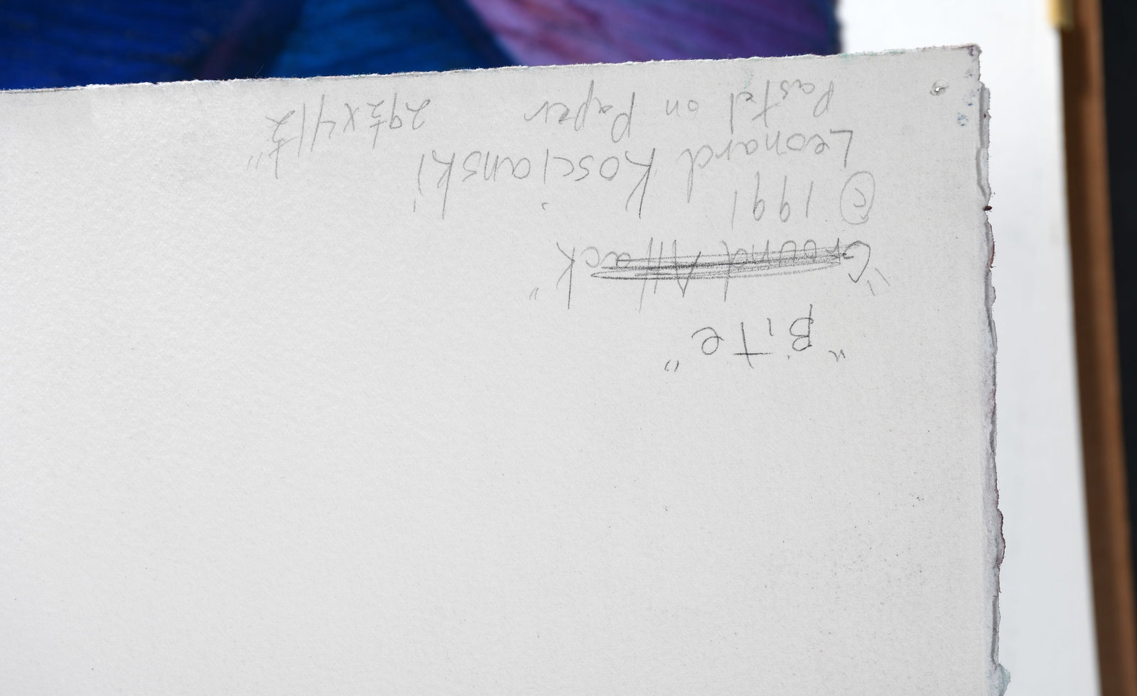 Leonard Koscianski. Bite. - 6