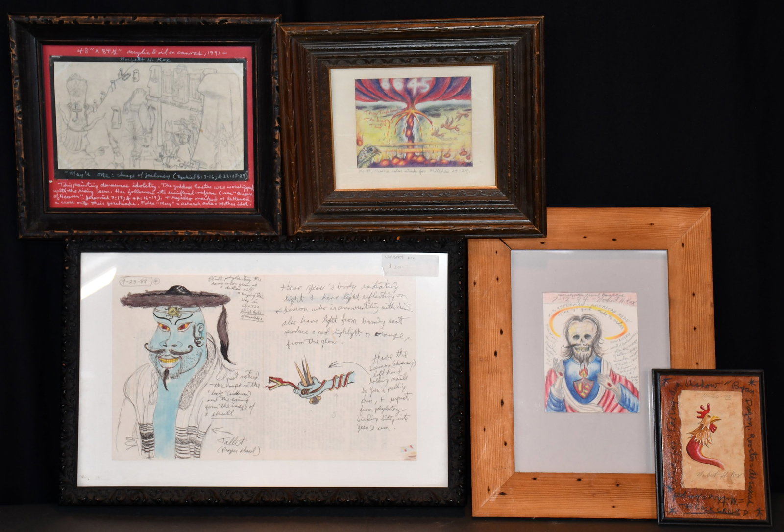 Norbert Kox. Five Works. - 2