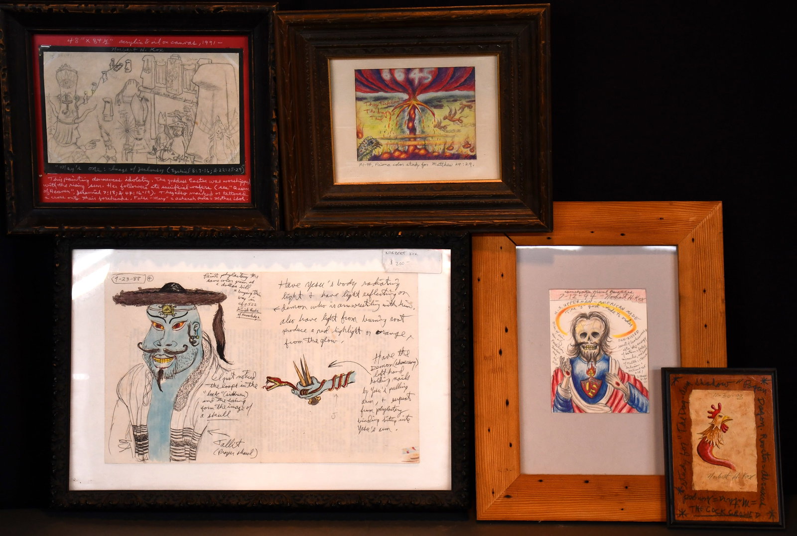 Norbert Kox. Five Works. - 3