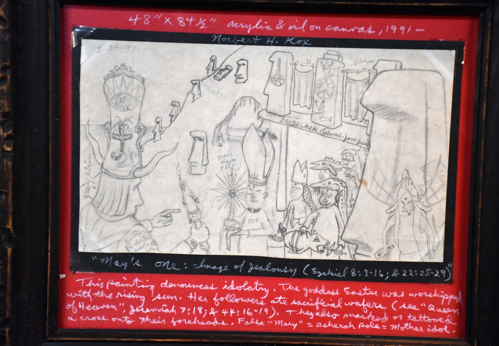 Norbert Kox. Five Works. - 5