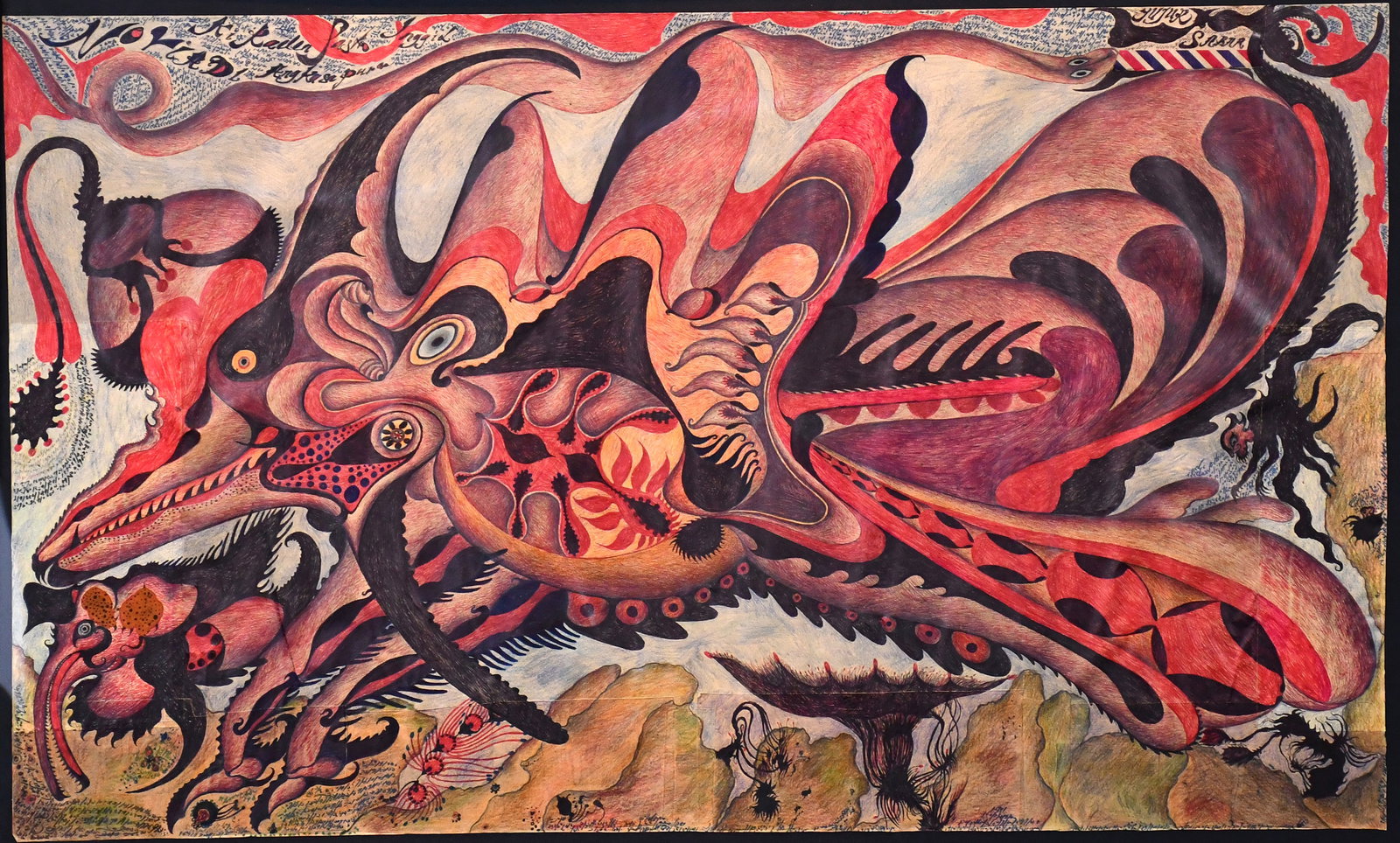 Noviadi Angkasapura. Untitled Fantasy Creature. (1 of 10)