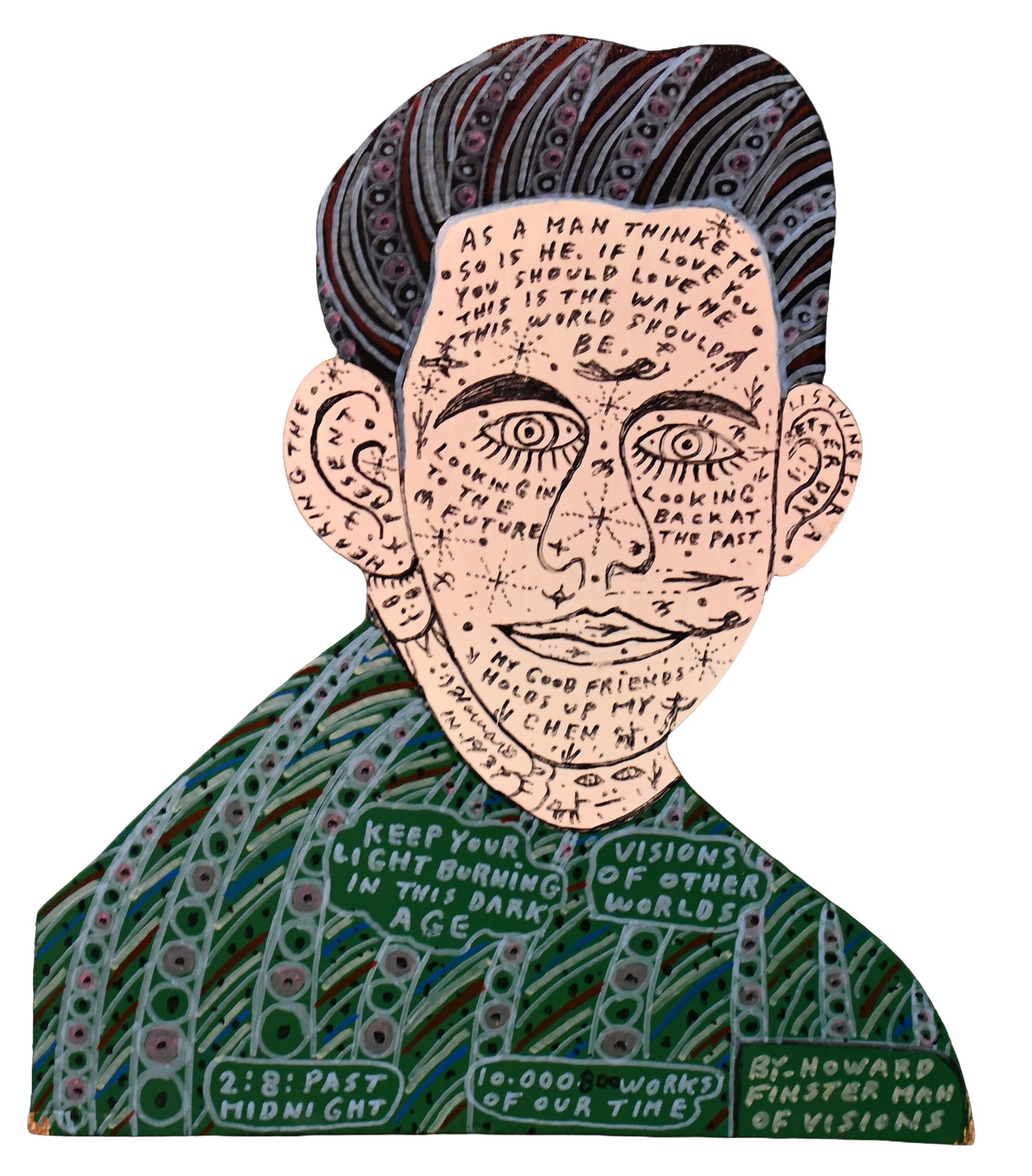 Howard Finster. Howard in 1937. (1 of 6)