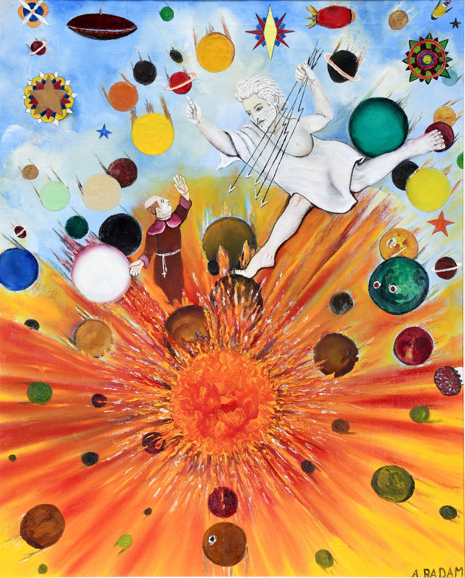 Andrea Badami. Father Sun and the Holy. (1 of 9)