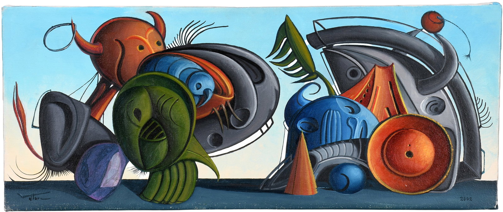 Valton Tyler. Peep. (1 of 5)