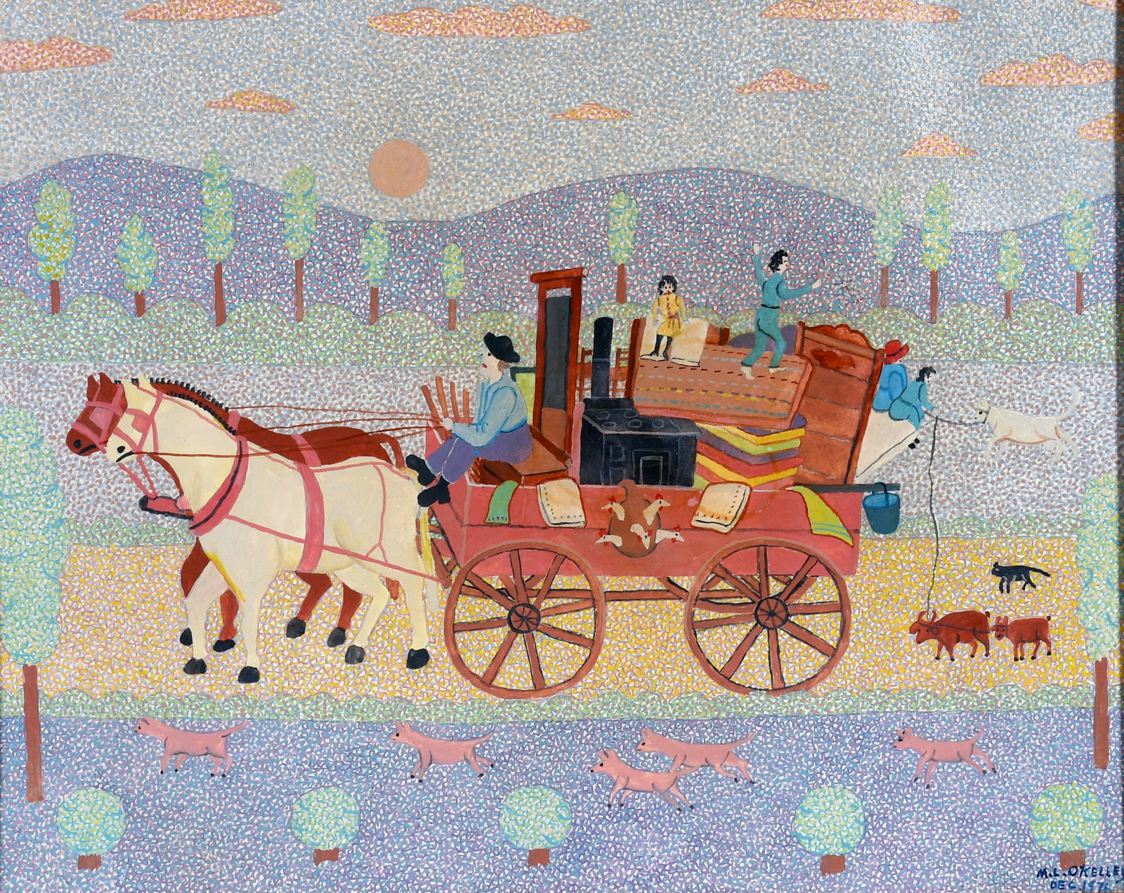 Mattie Lou O'Kelley. Early Move. (1 of 7)