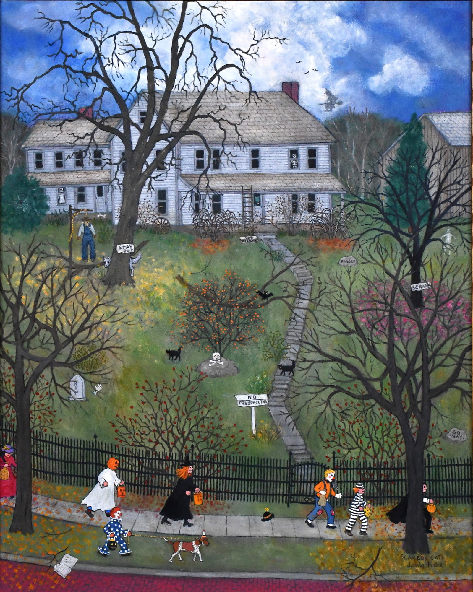 Janis Price. Scaredy Cats. (1 of 7)