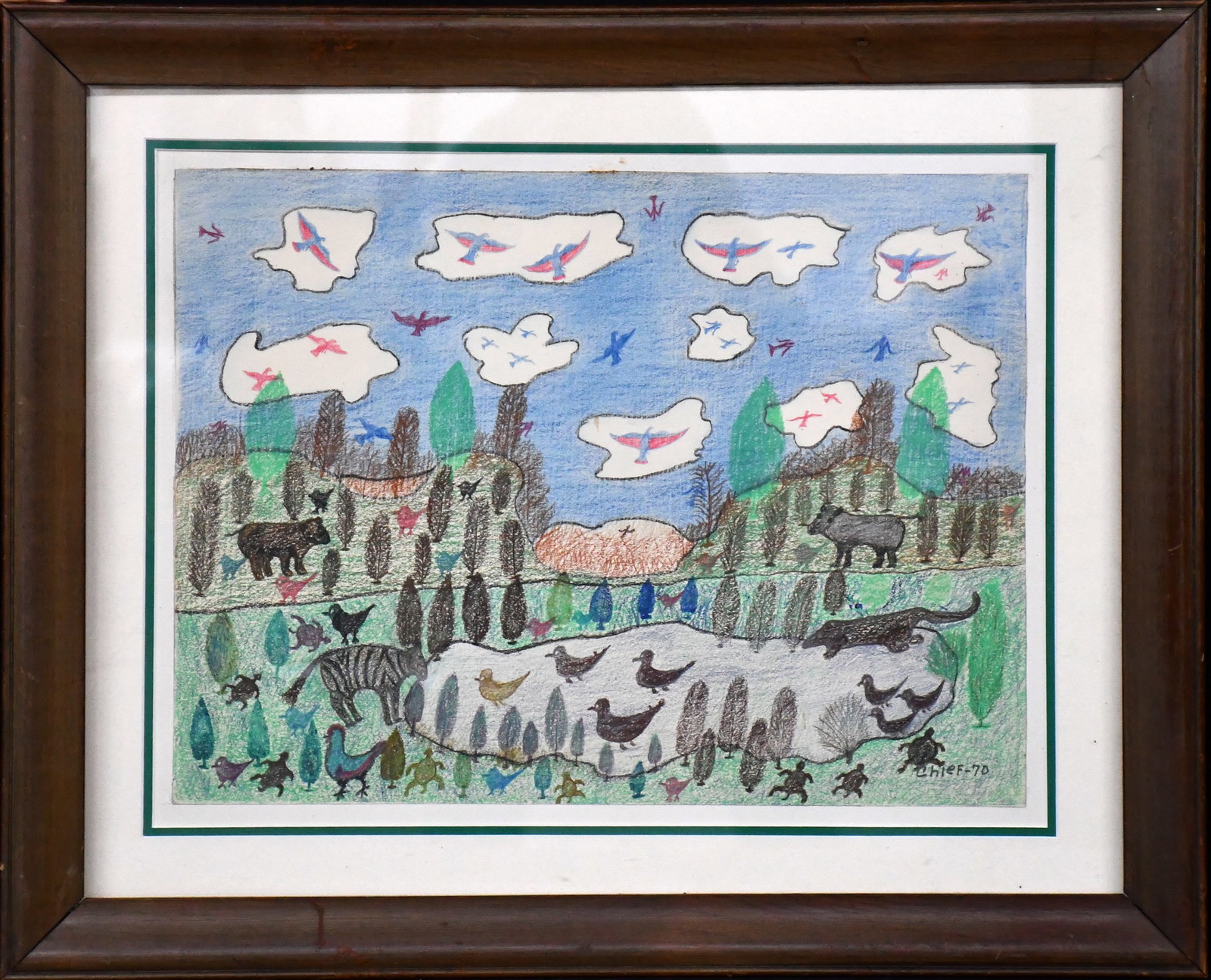 Chief Wiley. Turtle Pond. - 3