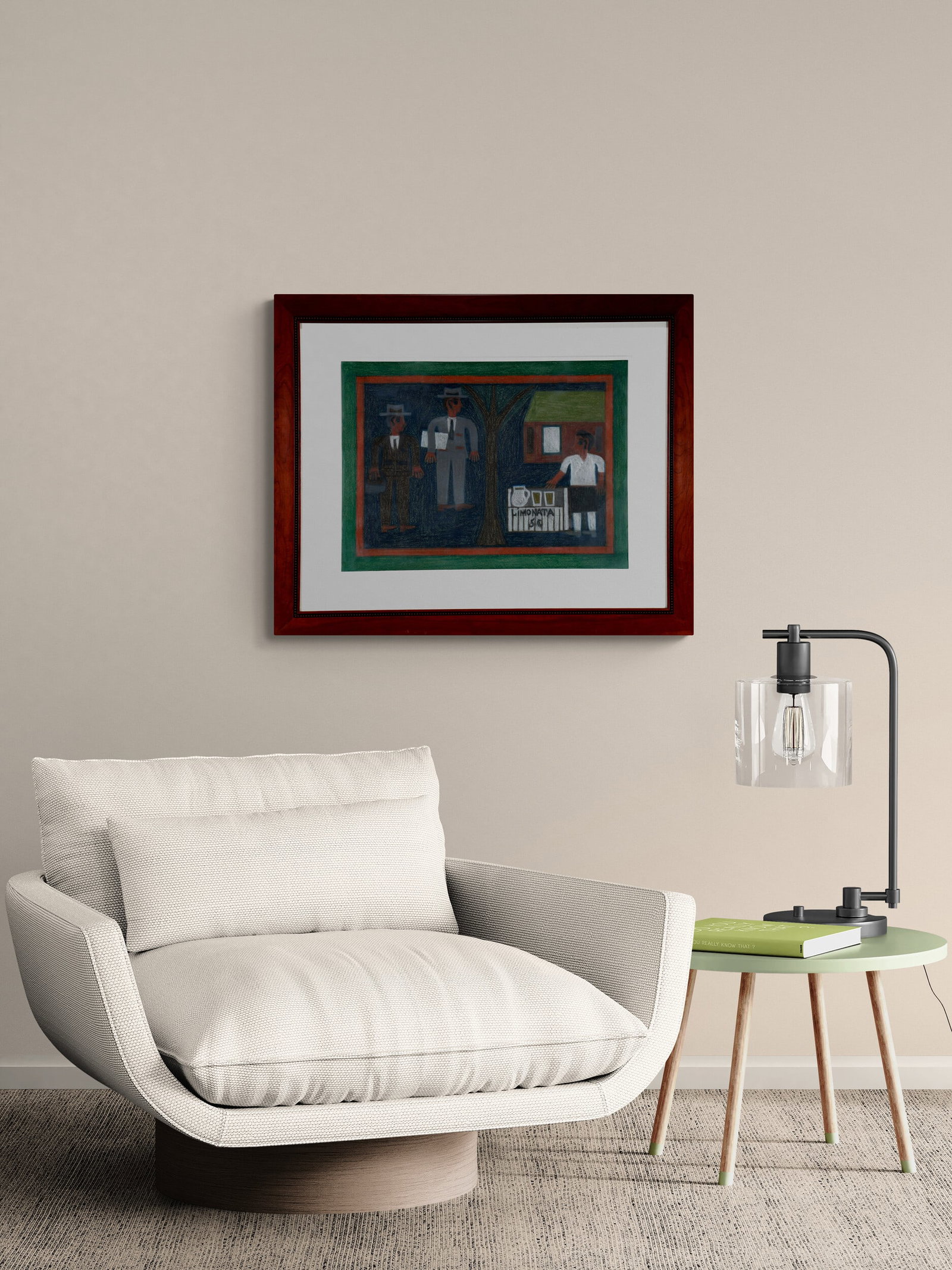 Eddie Arning. Limota 5¢ - 2