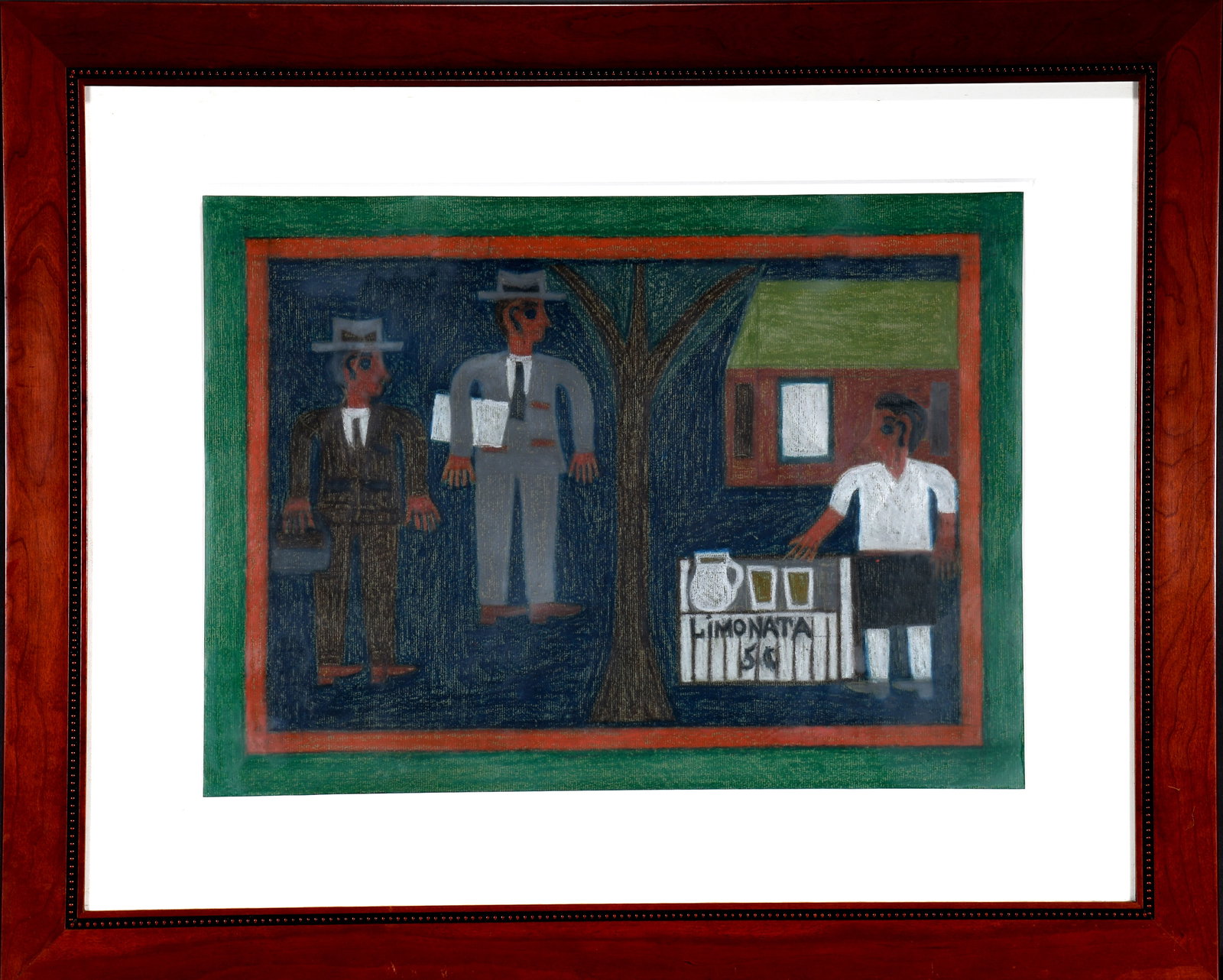 Eddie Arning. Limota 5¢ - 3