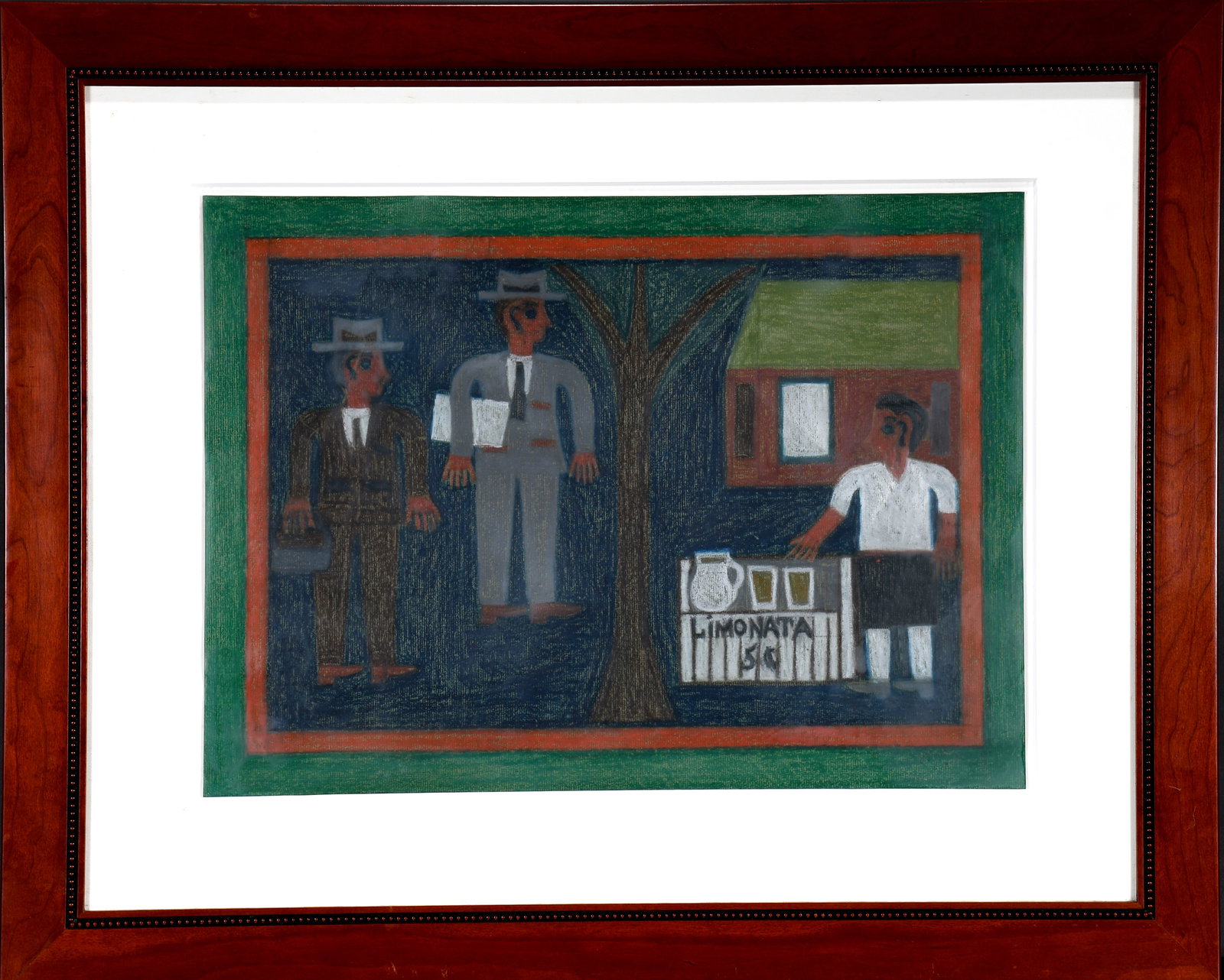 Eddie Arning. Limota 5¢ - 5