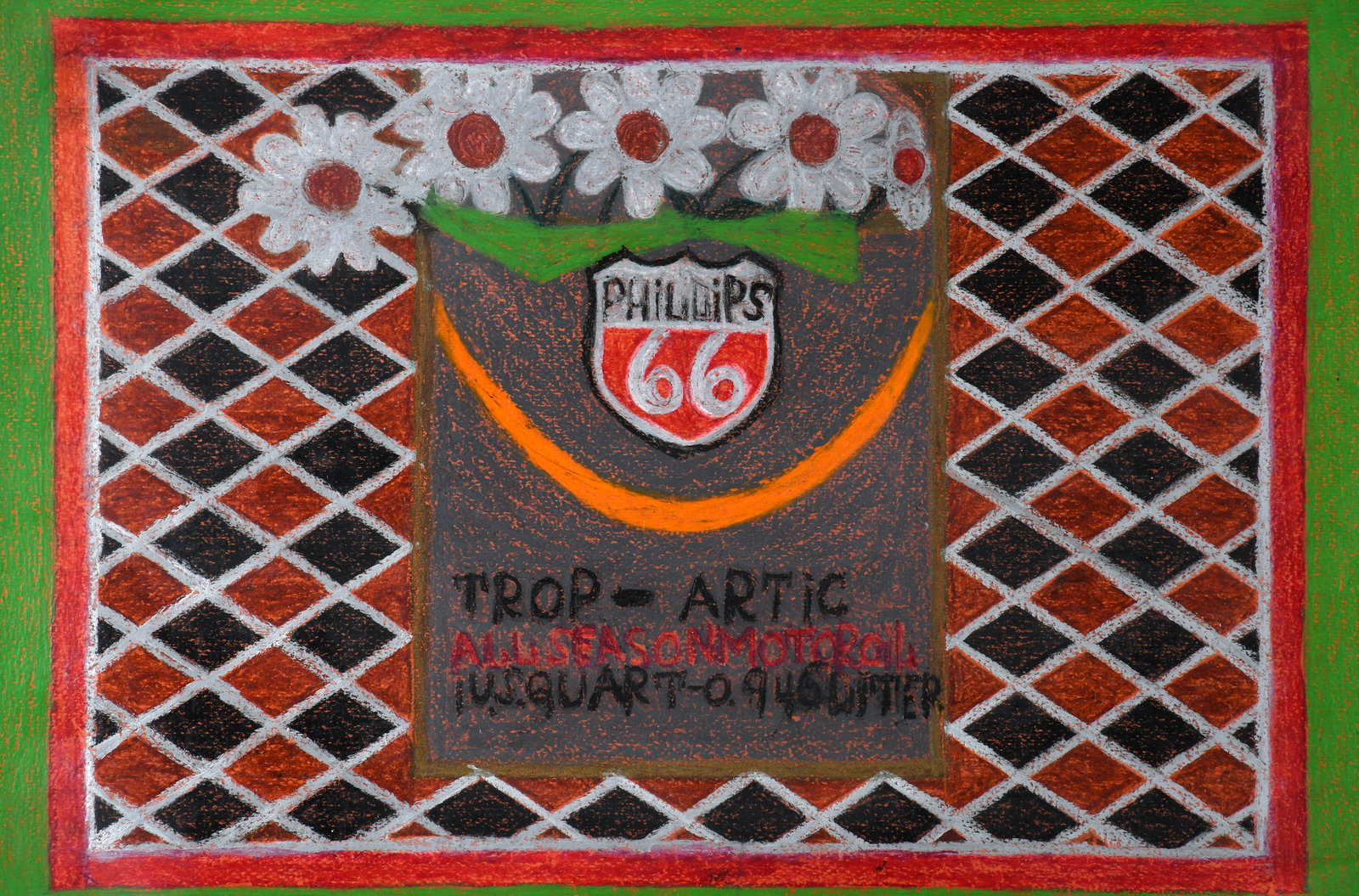 Eddie Arning. Phillips 66. (1 of 4)