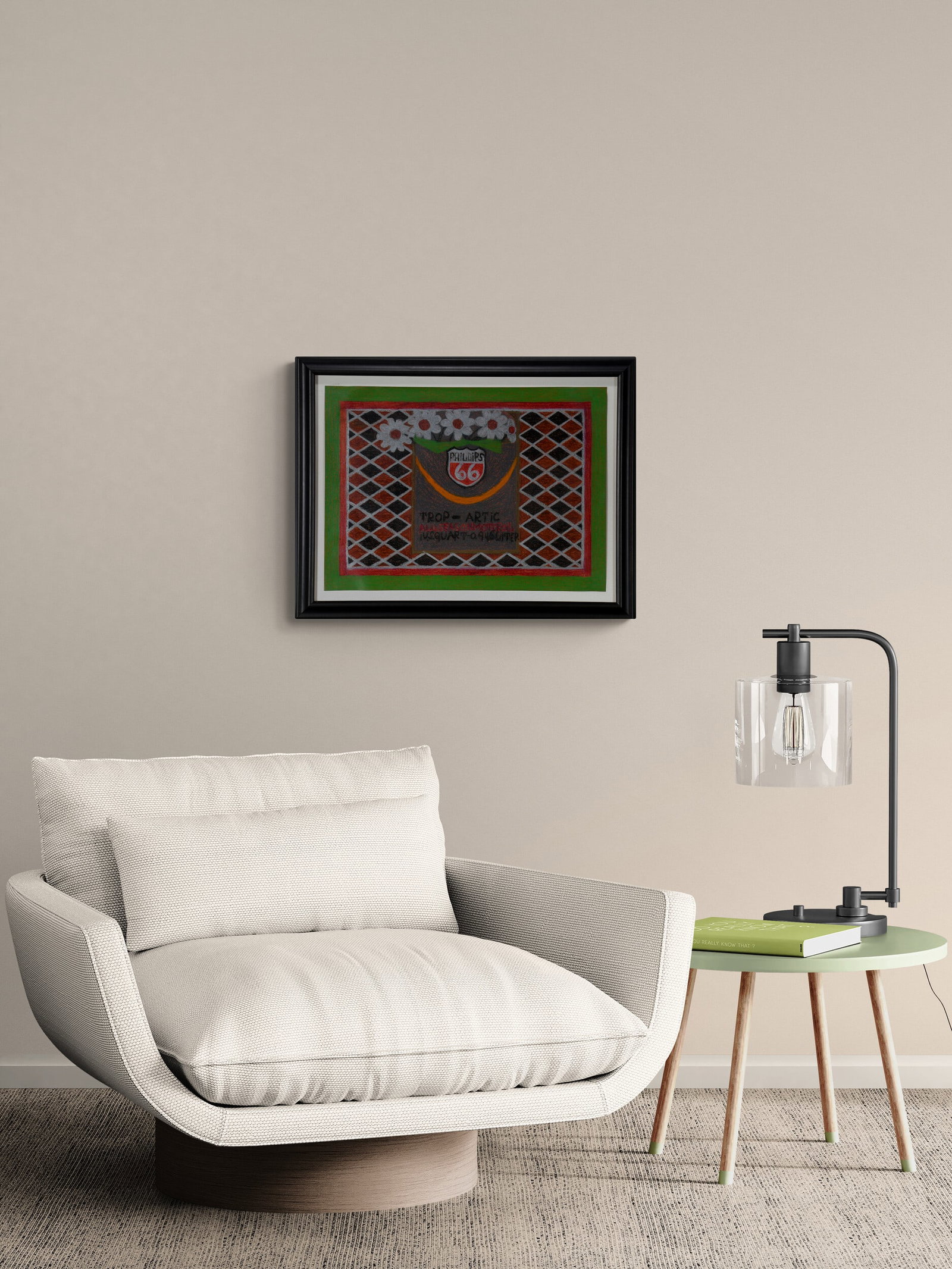 Eddie Arning. Phillips 66. - 2