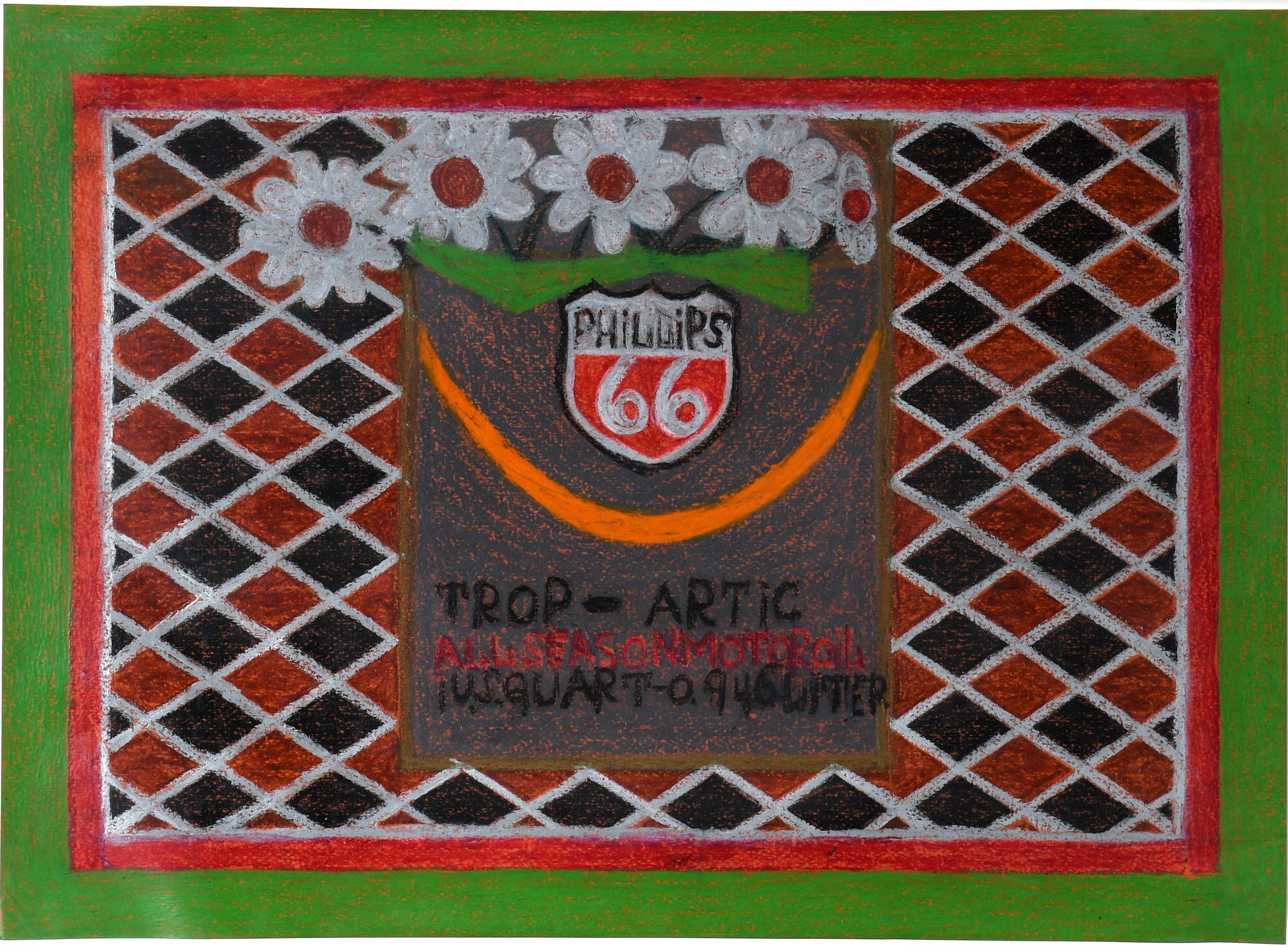 Eddie Arning. Phillips 66. - 4