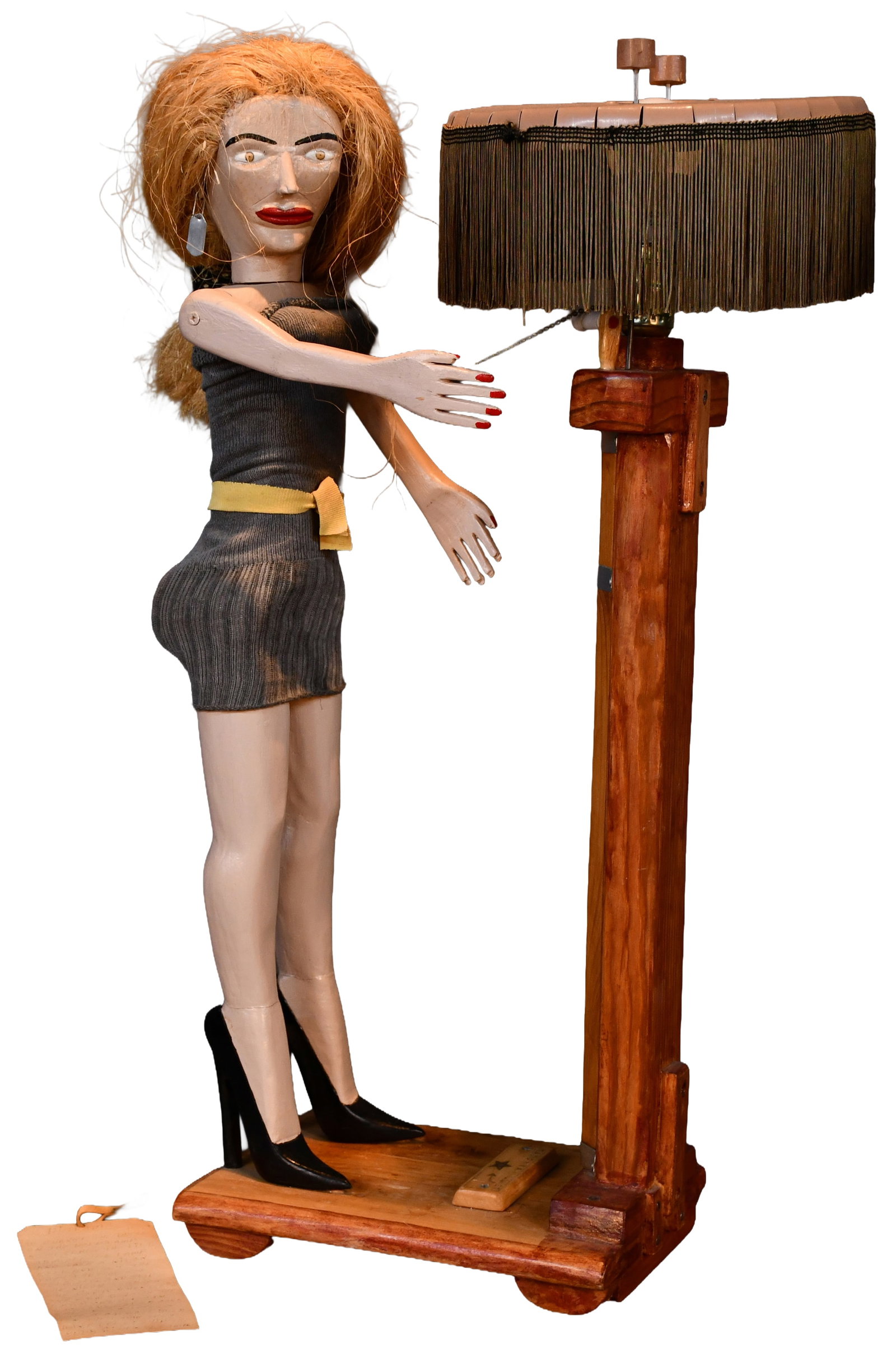 Henry Bridgewater. Madonna Is a Superstar Lamp. (1 of 6)