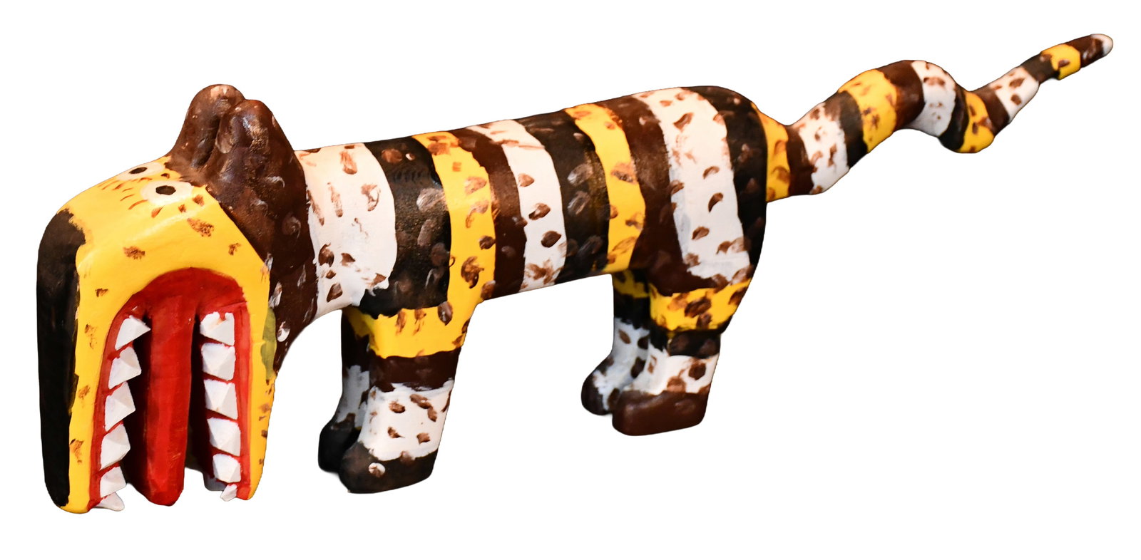 Minnie Adkins. Small Pole Cat. (1 of 5)