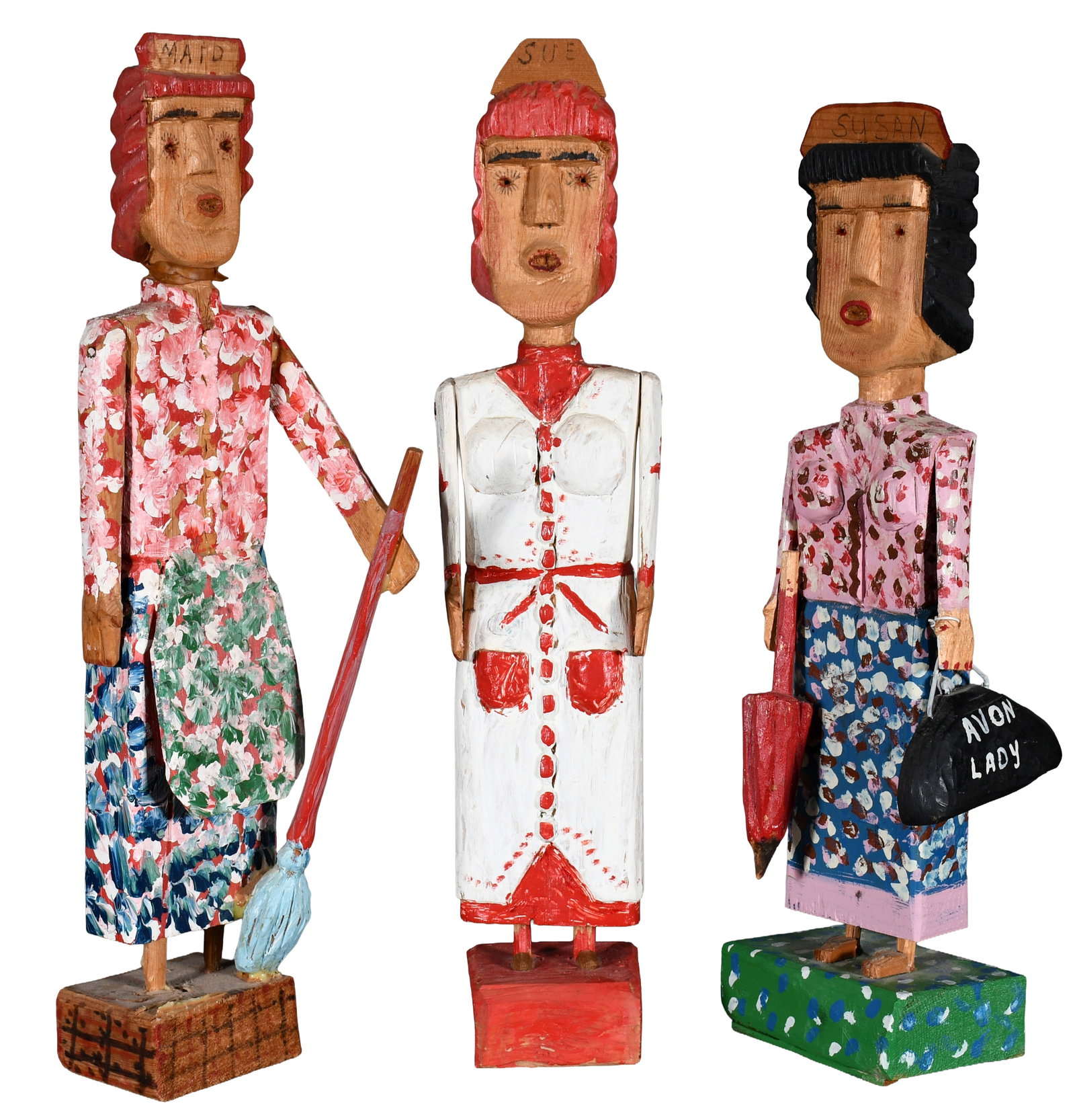 Carl McKenzie. Three Working Women. (1 of 7)