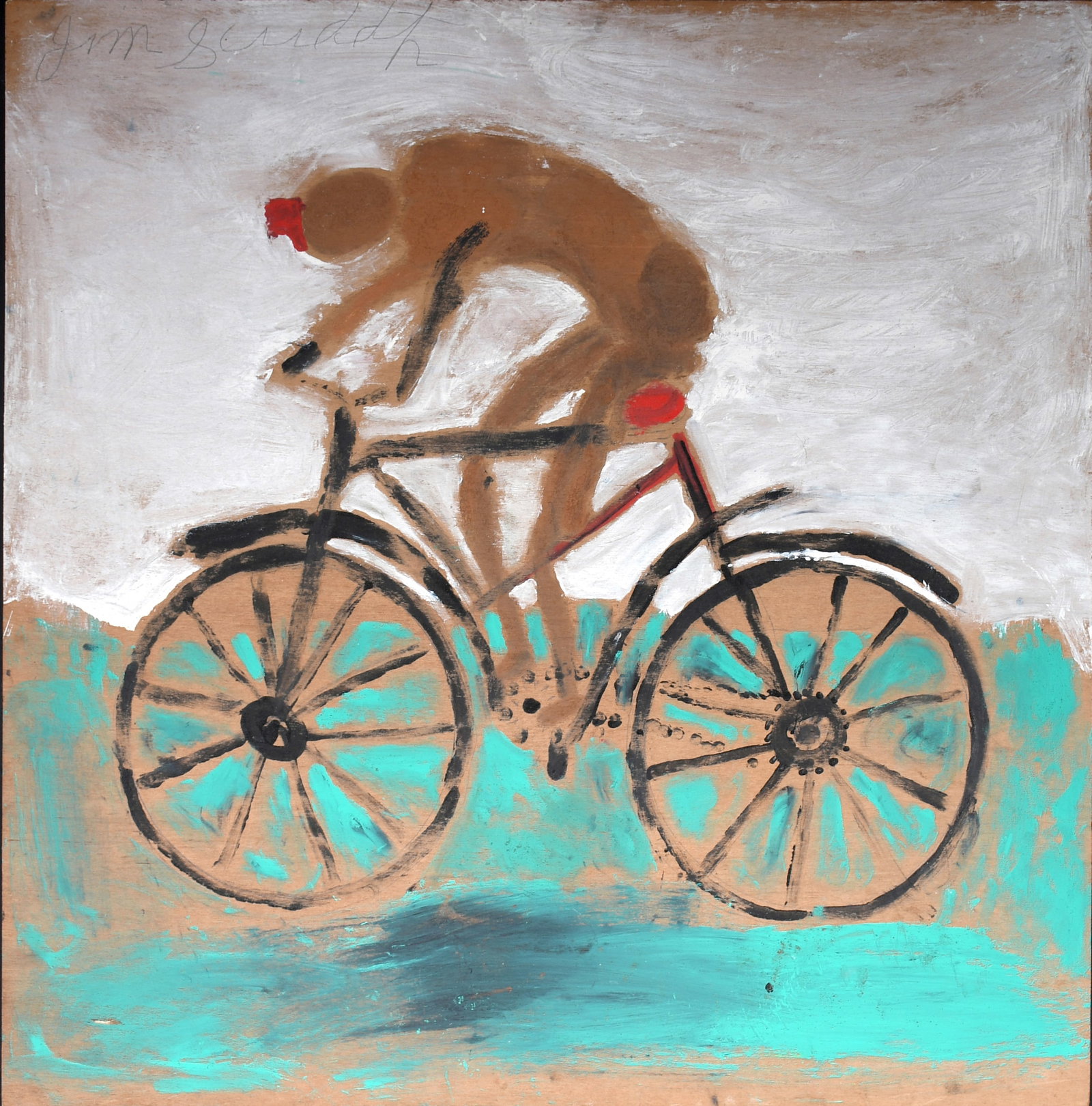 Jimmy Lee Sudduth. Bike Racer. (1 of 6)