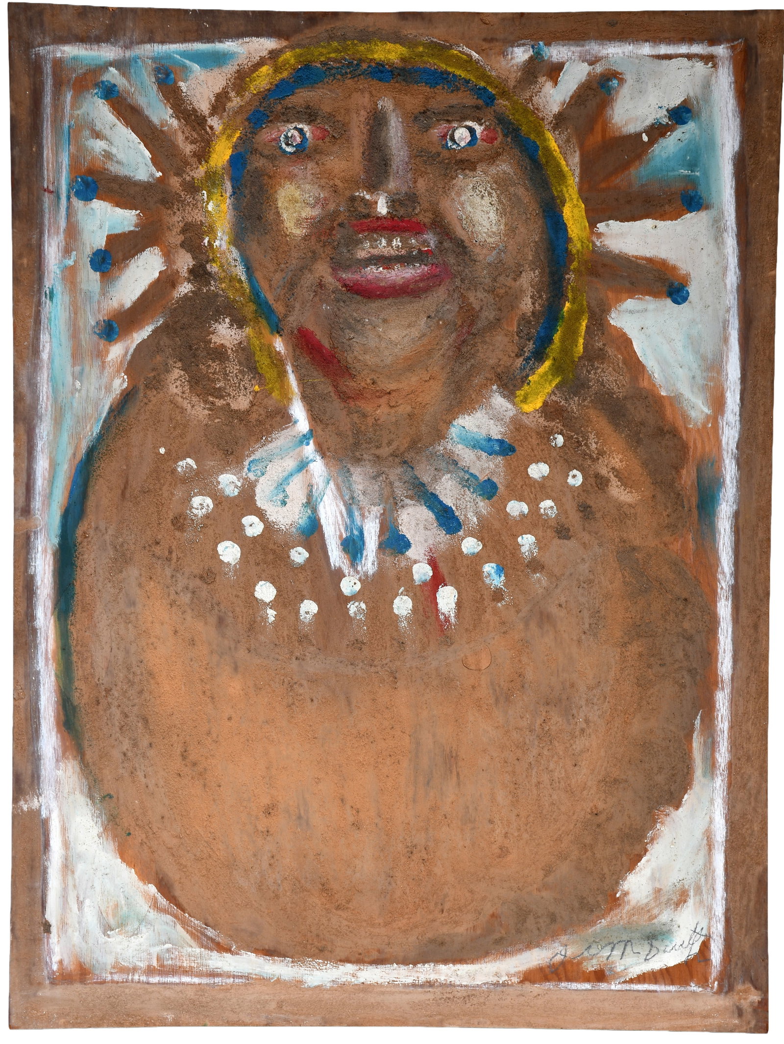 Jimmy Lee Sudduth. My First Wife Was Half Indian. (1 of 7)