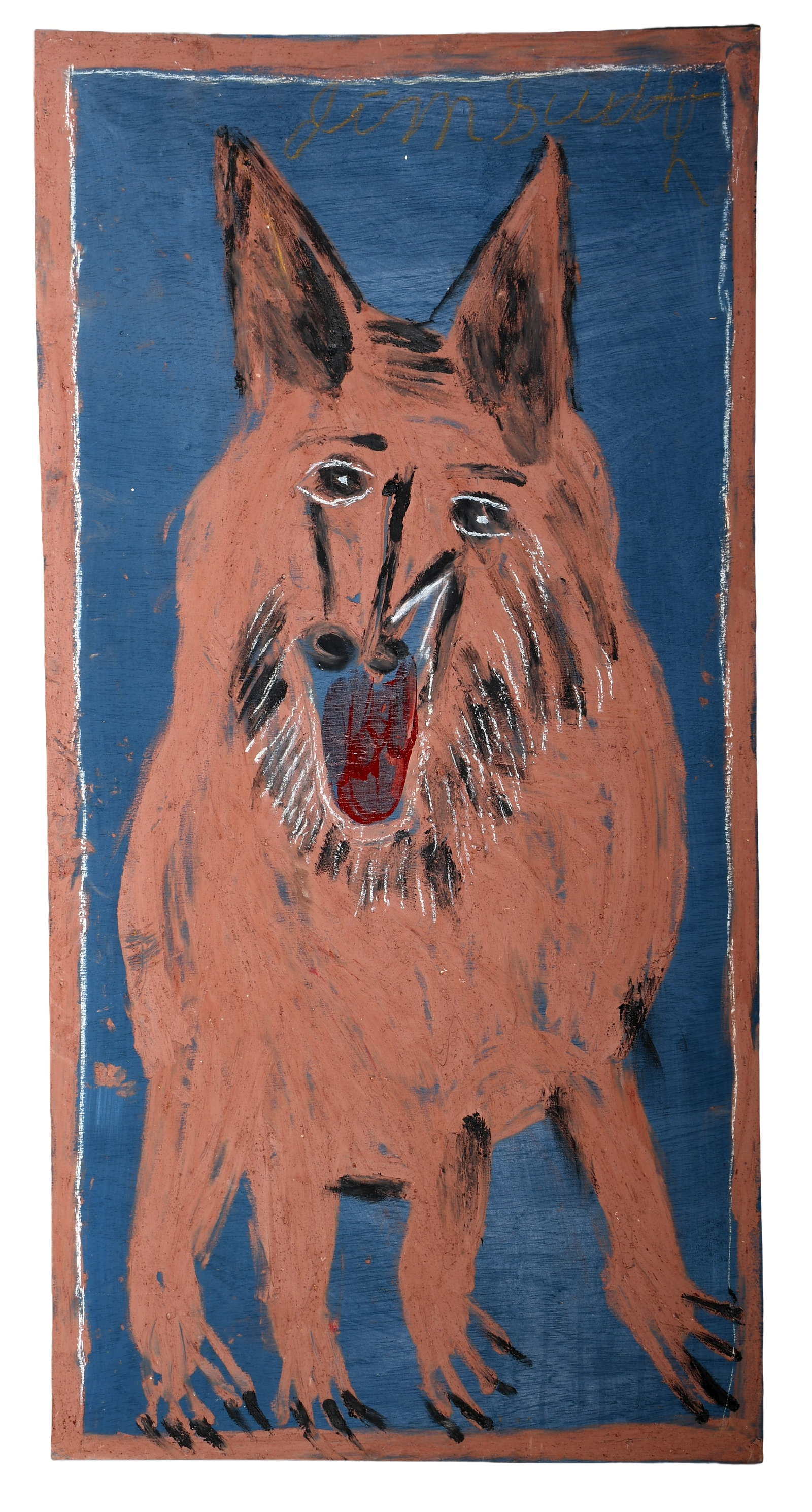 Jimmy Lee Sudduth. Large Dog. (1 of 4)