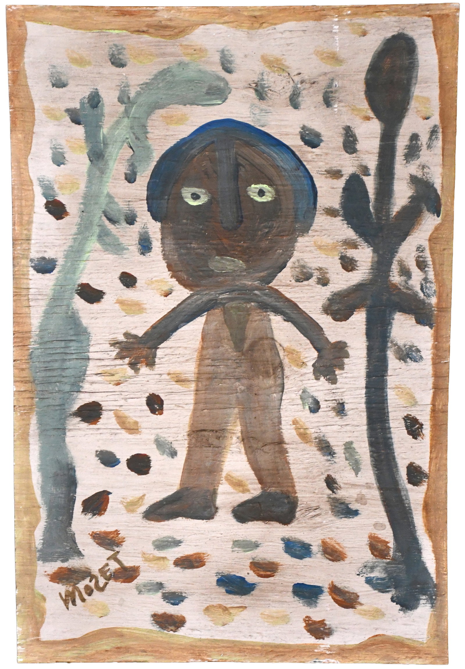 Mose Tolliver. Man In the Forest. (1 of 4)